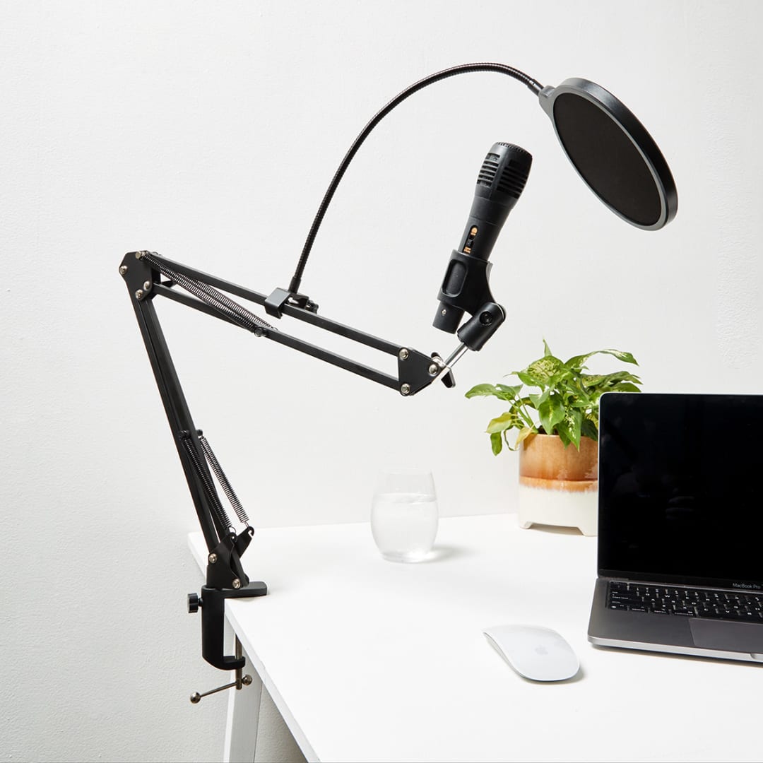 Microphone Boom Arm Kmart