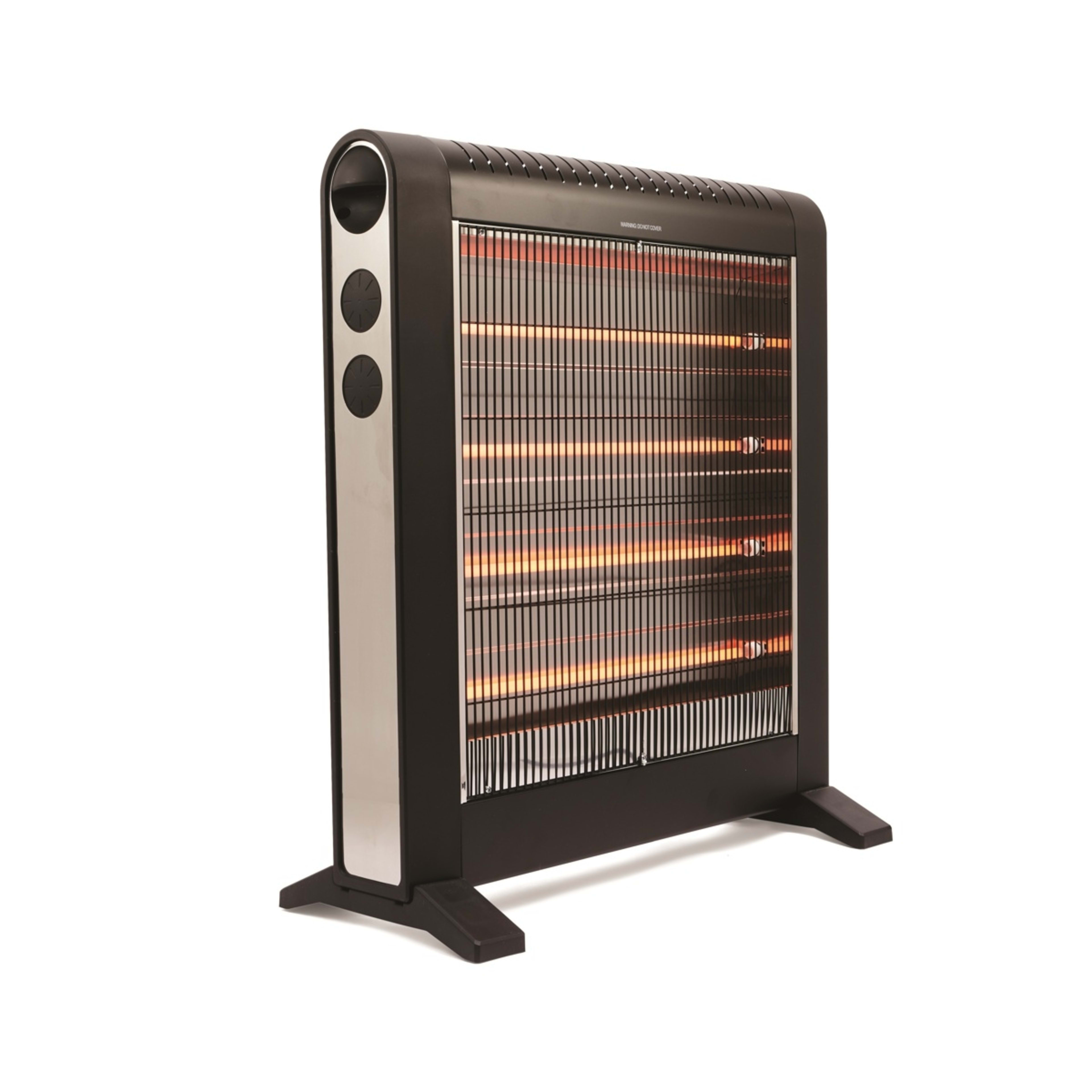 1 Radiant Heater - Black, 1 of 9