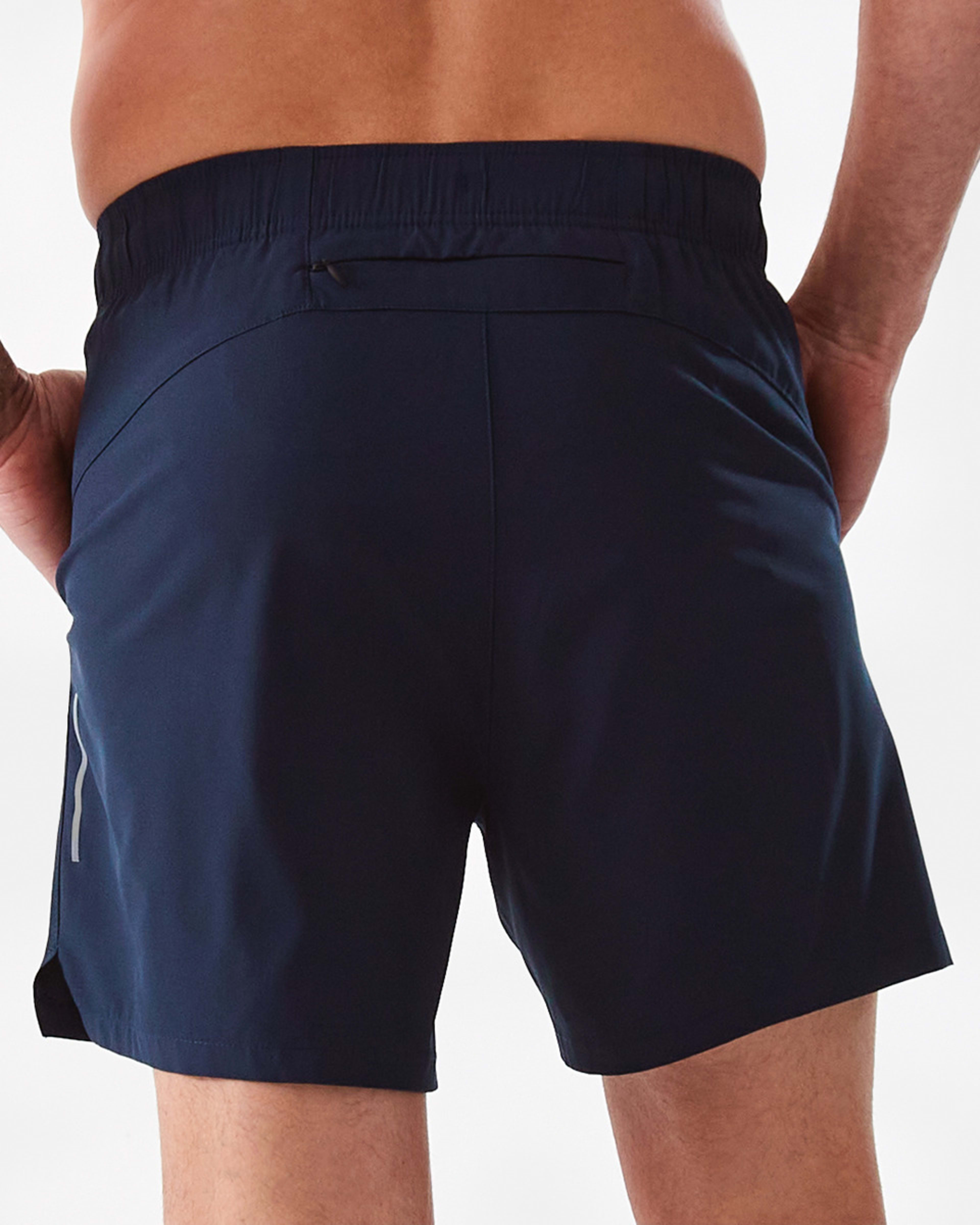 3 Active Mens Woven Stretch Shorts NAVY CORE, 3 of 7