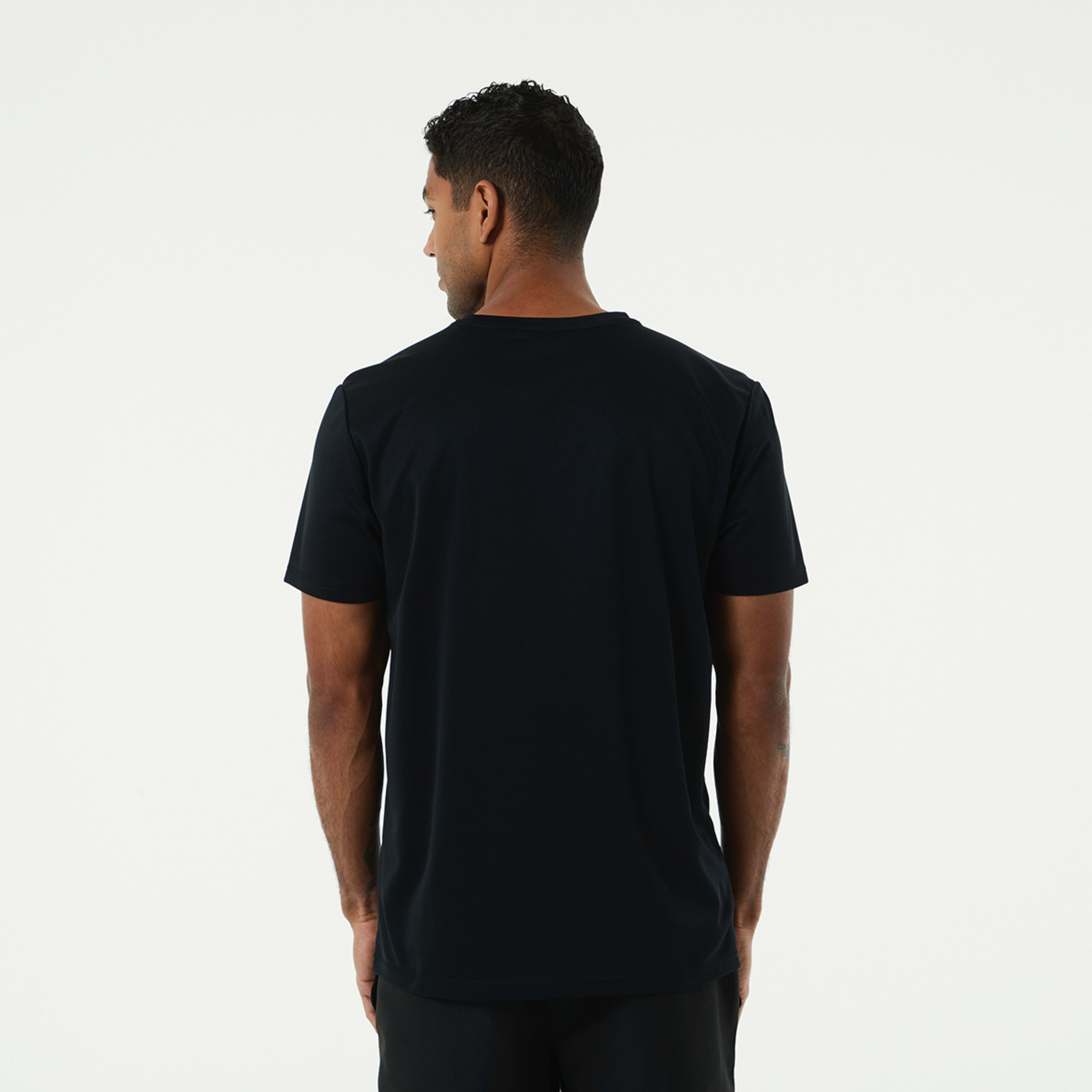 3 Active Mesh T-shirt Black, 3 of 6