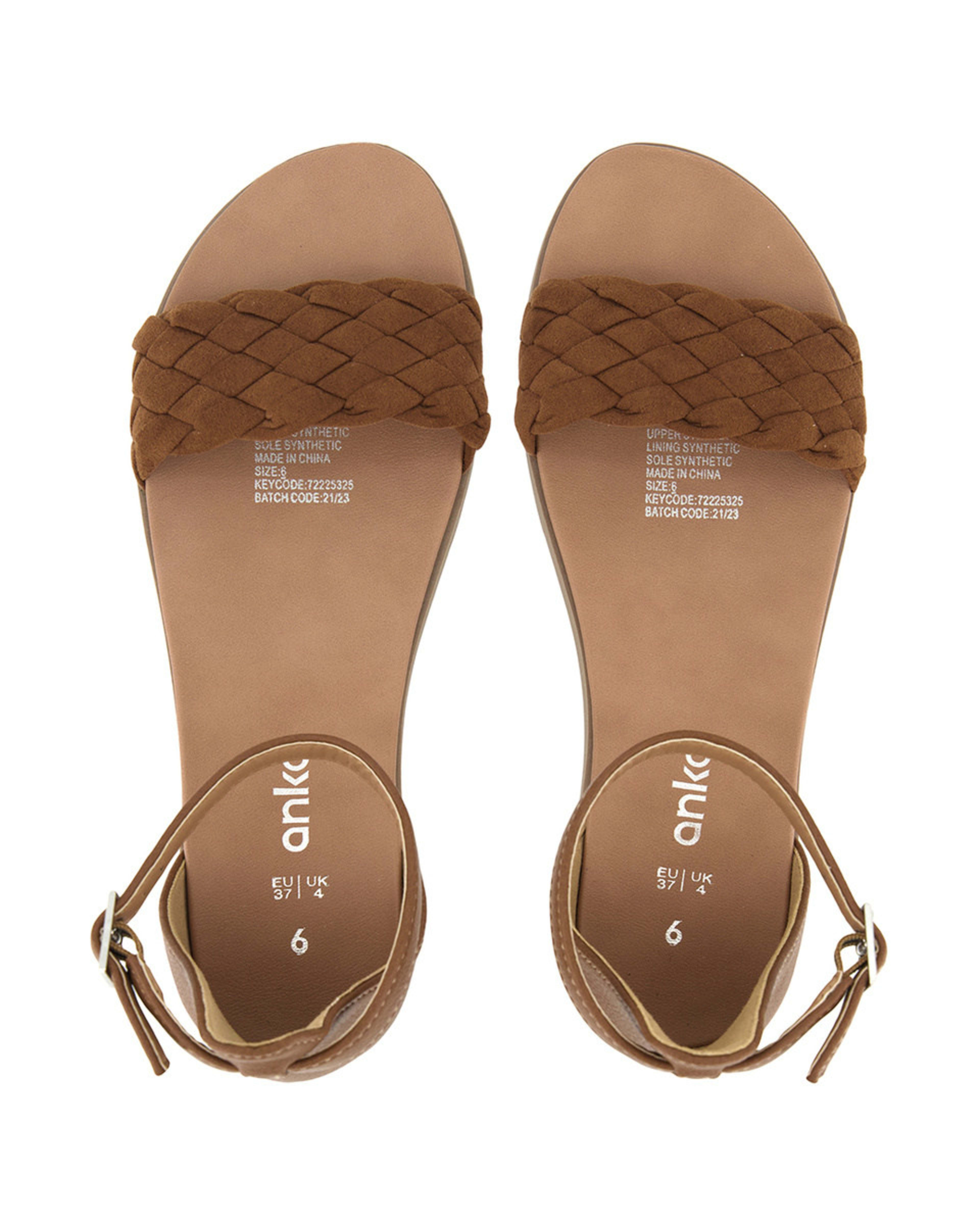 Closed Back Comfort Sandals Kmart