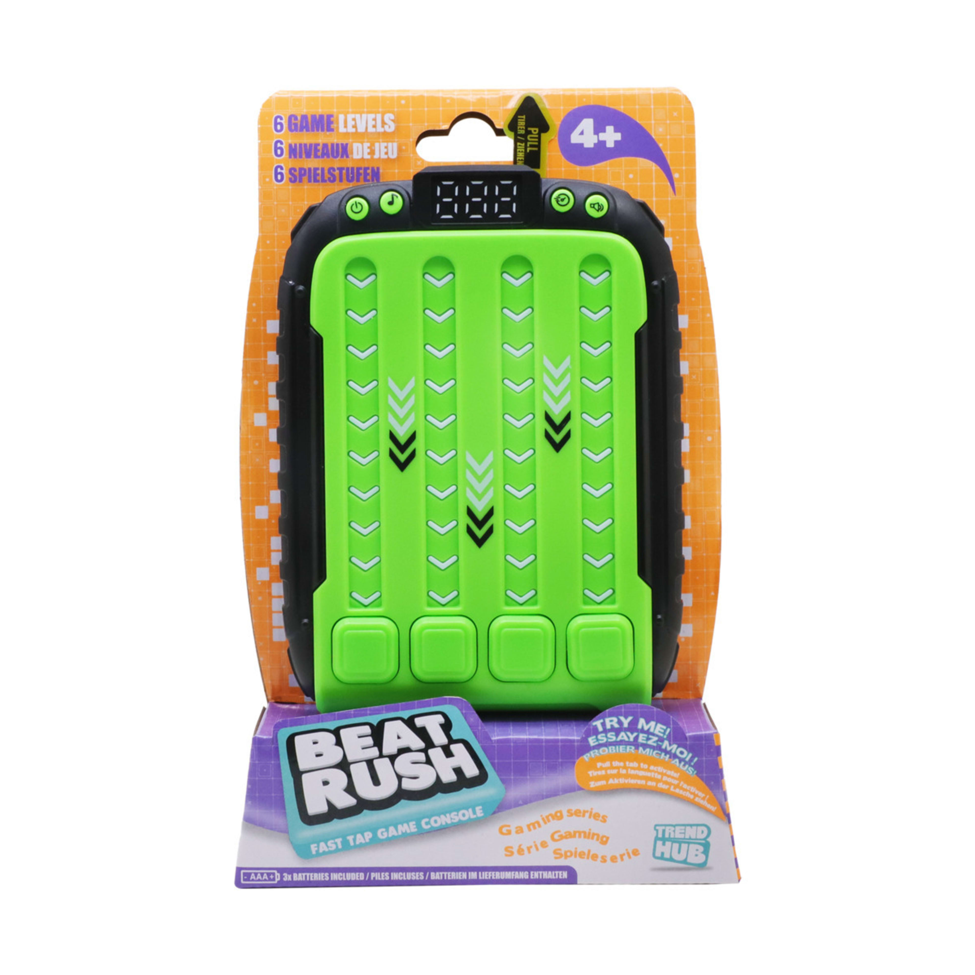 2 Beat Rush Fast Tap Game Console - Assorted, 2 of 10