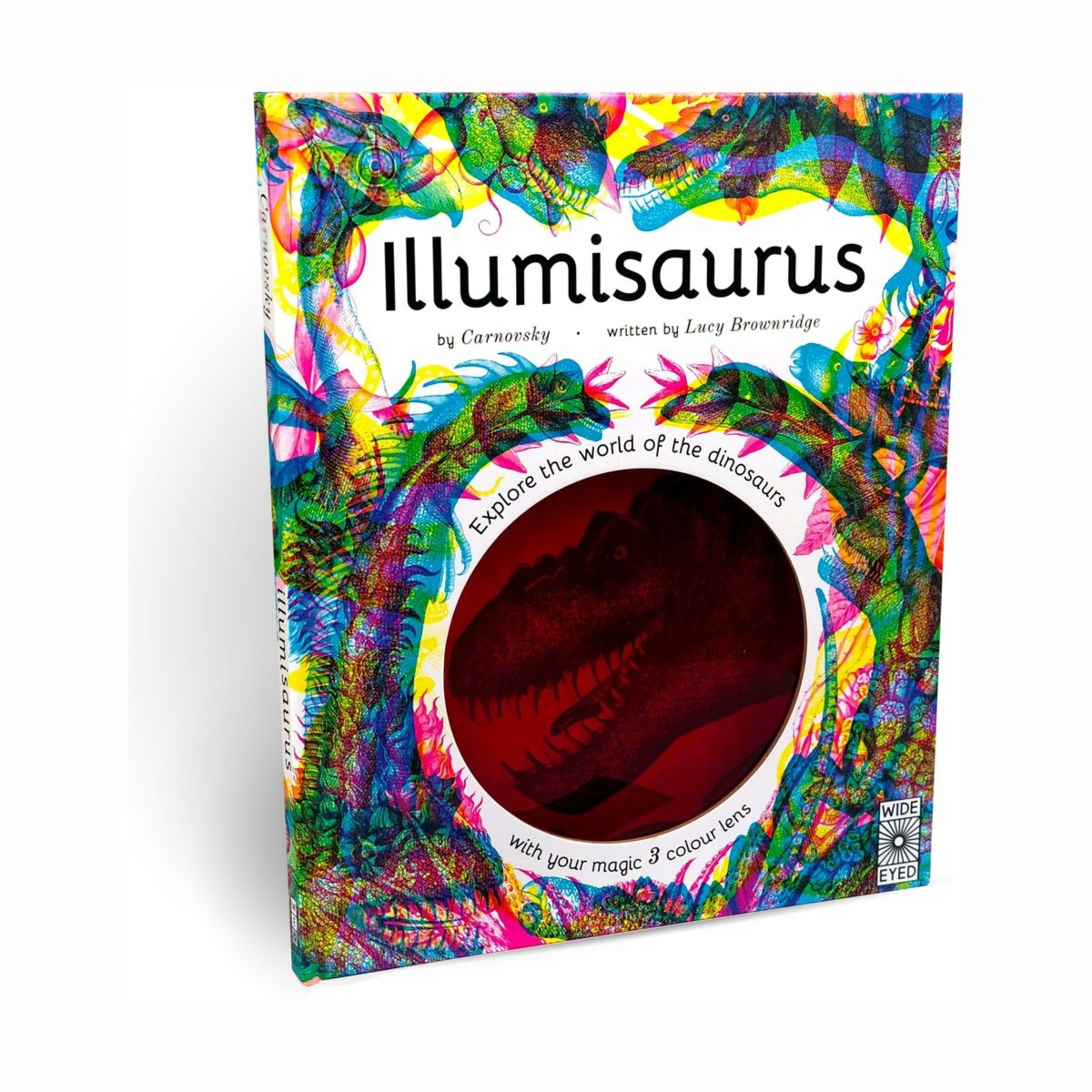 1 Illumisaurus by Lucy Brownridge - Book