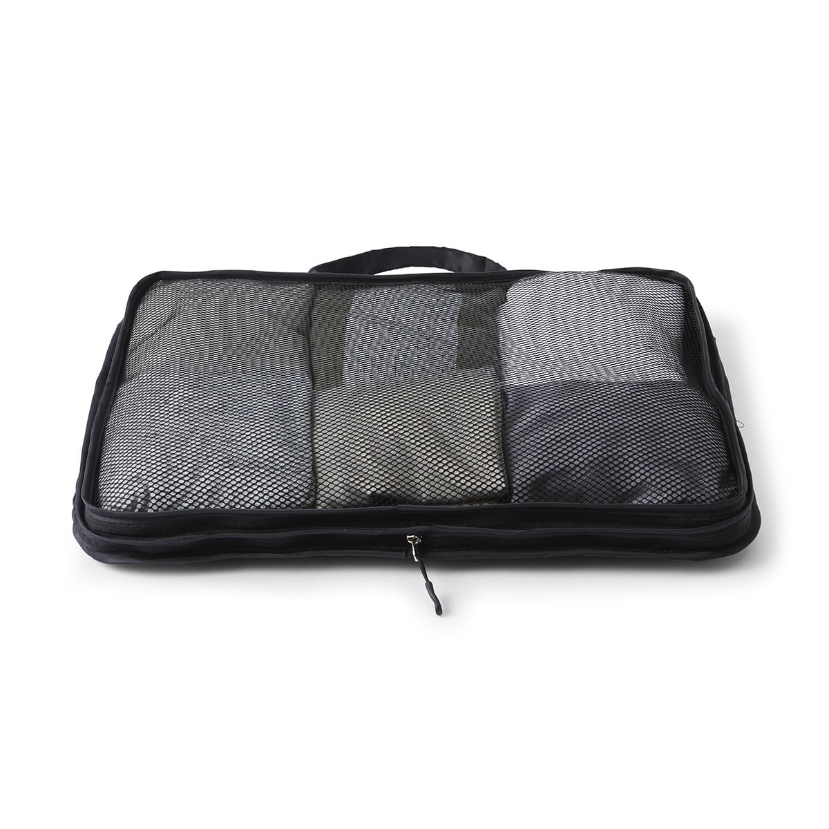 2 Piece Large Compression Packing Cubes Kmart