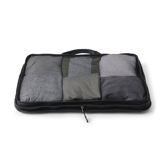 2 Piece Large Compression Packing Cubes - Kmart