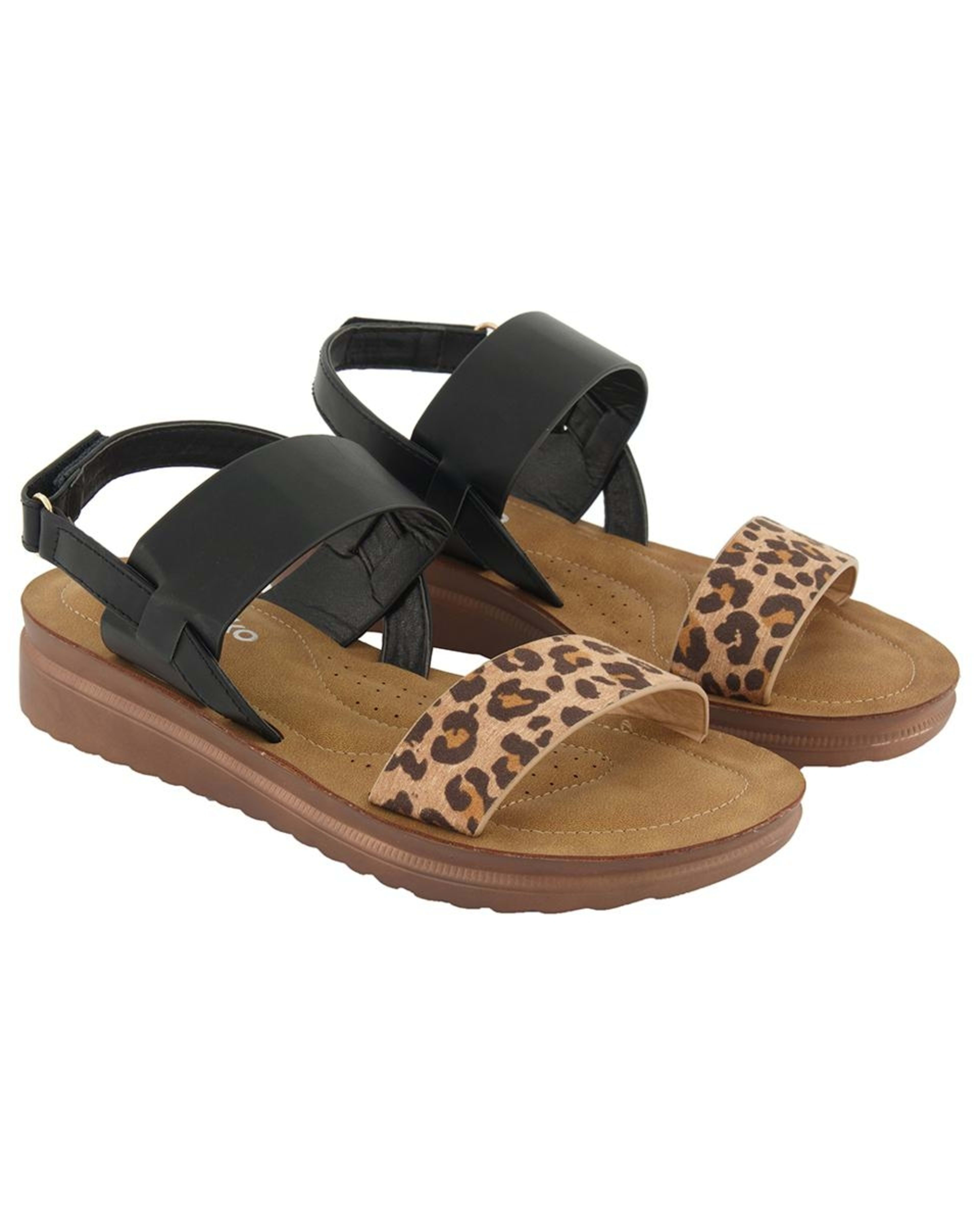 Comfort Footbed Sandals Kmart