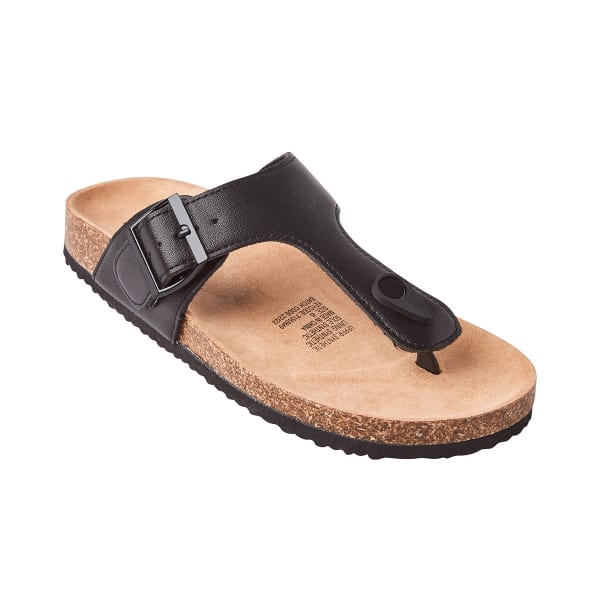Beangstigend band Luxe Basic Footbed Thongs - Kmart