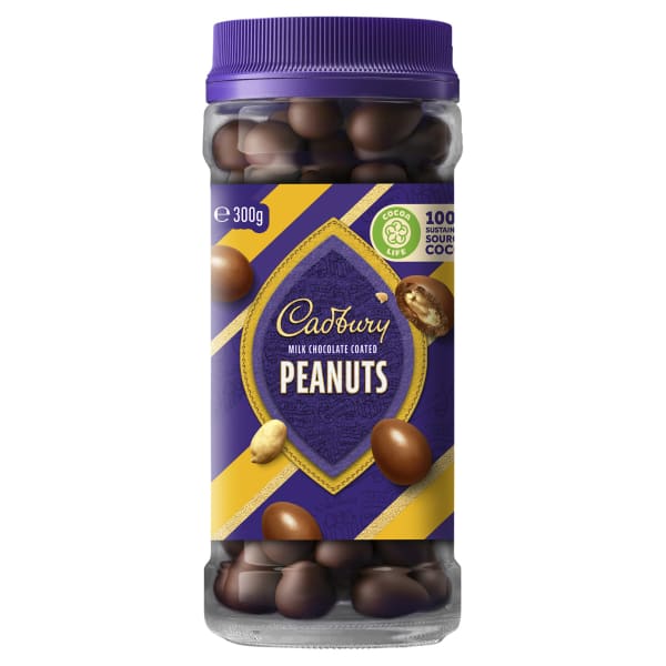kmart.com.au | Cadbury Milk Chocolate Coated Peanuts 300g