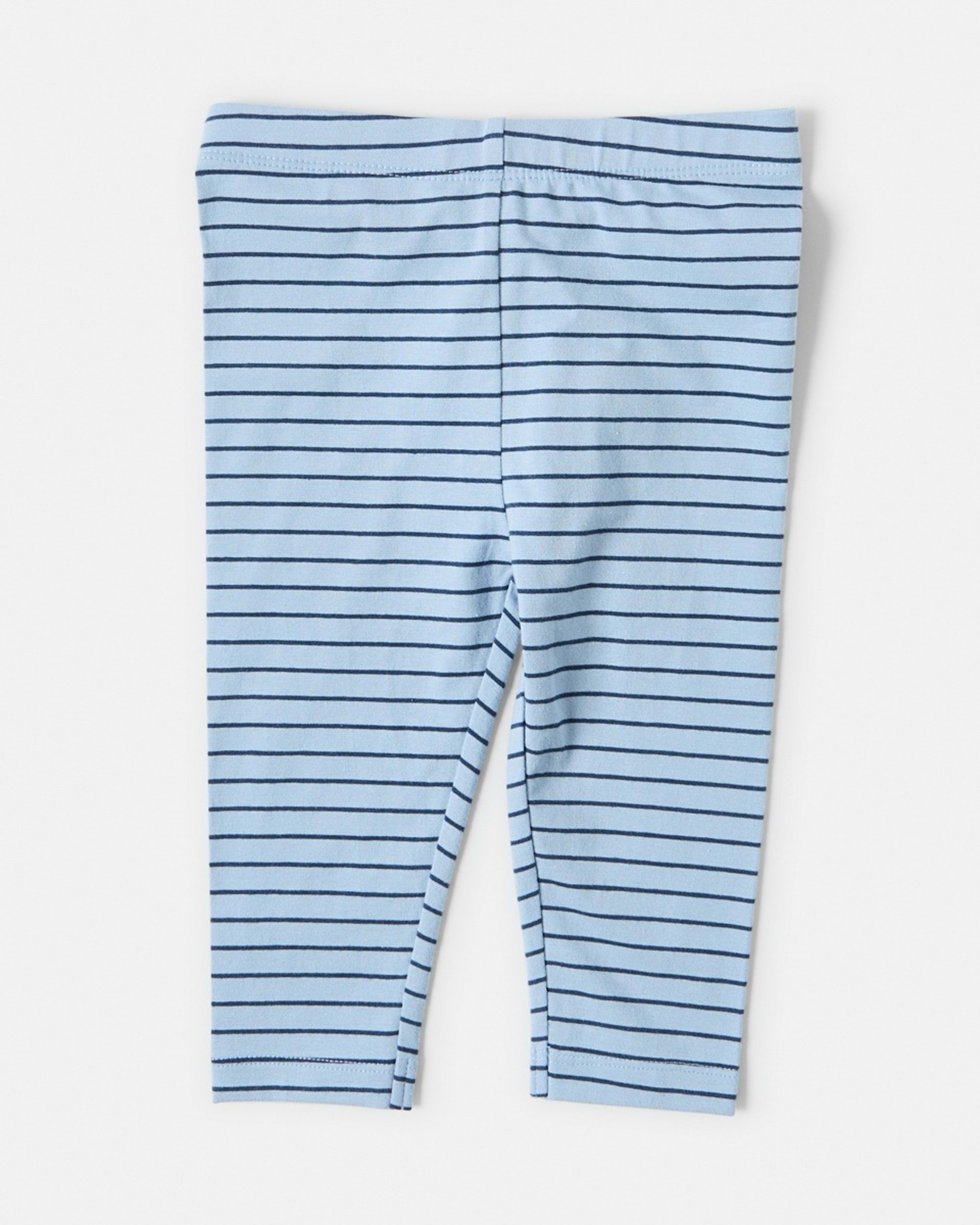 3 3 Pack Leggings Blue Dinos, 3 of 6