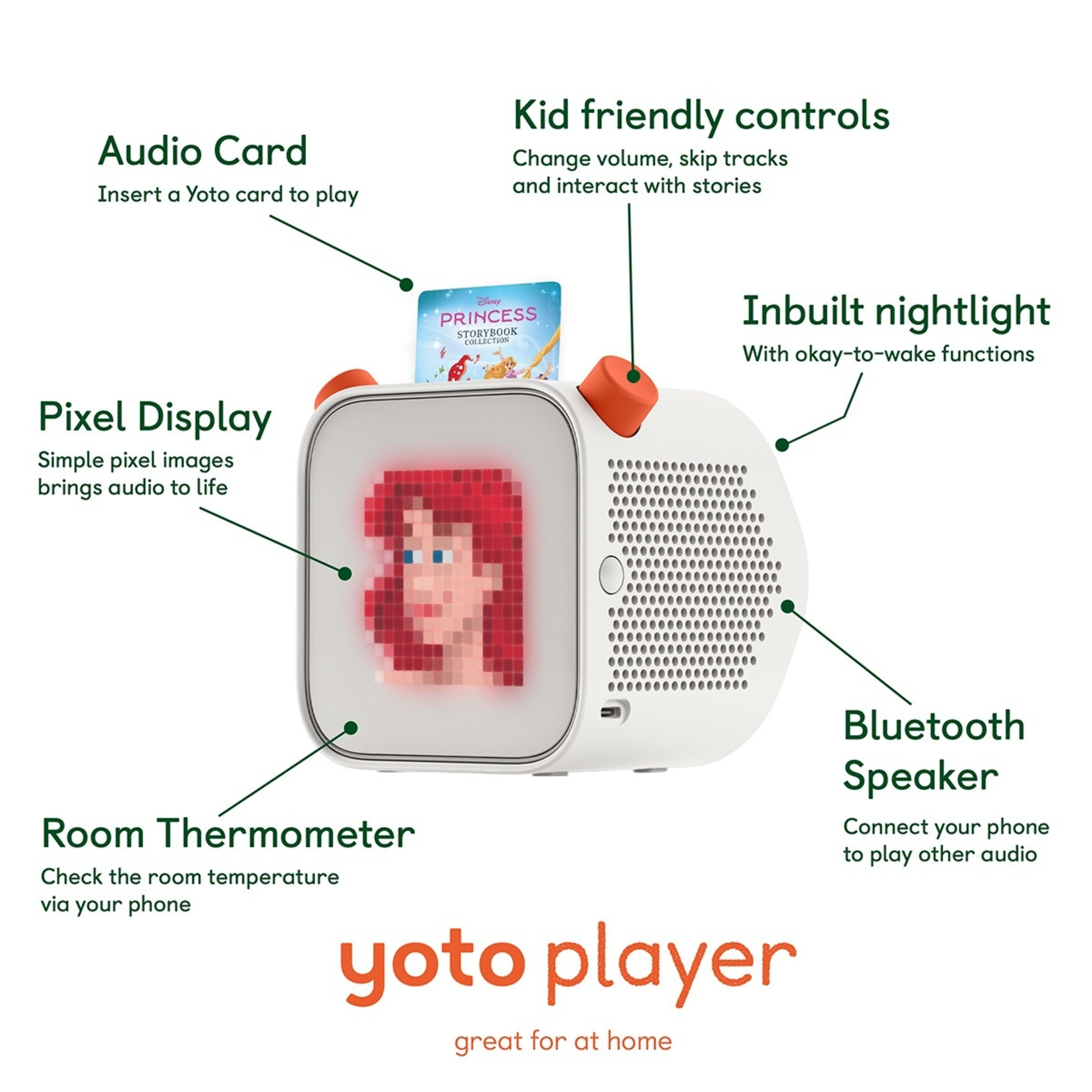 4 Yoto: Disney Princess Storybook Collection, 4 of 5