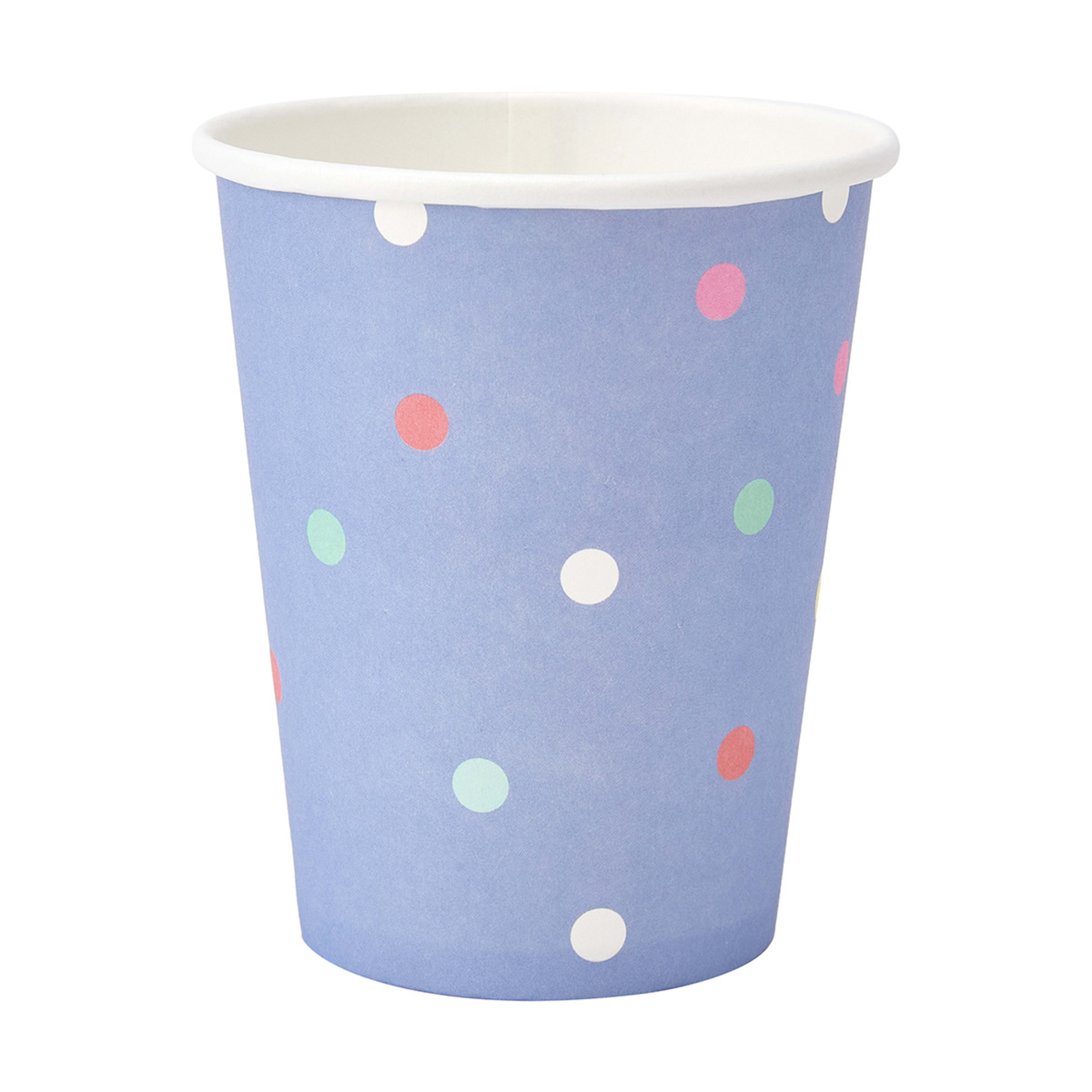 24 Pack Brights Paper Cups Kmart