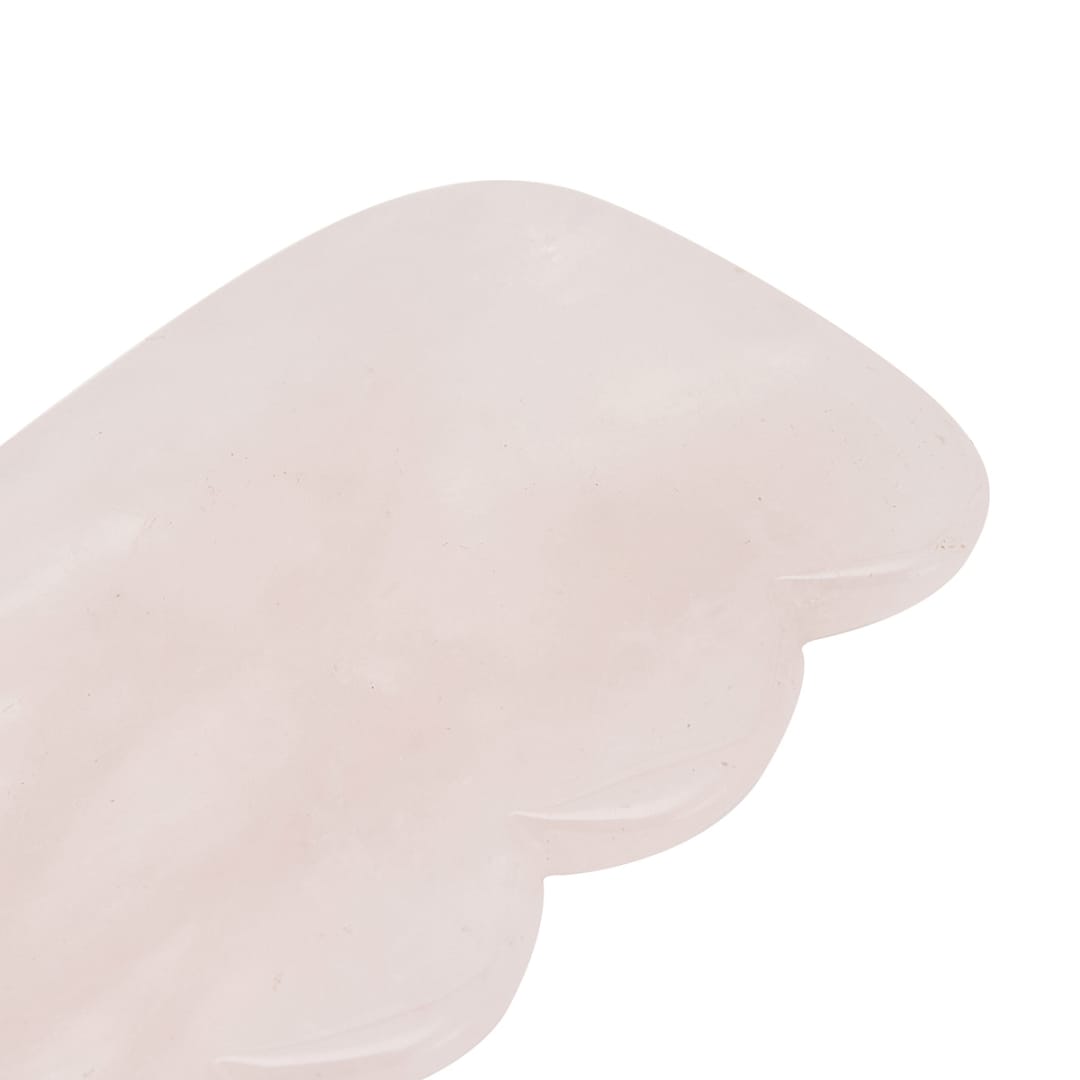 Gua Sha Face Massager Tool Rose Quartz Kmart