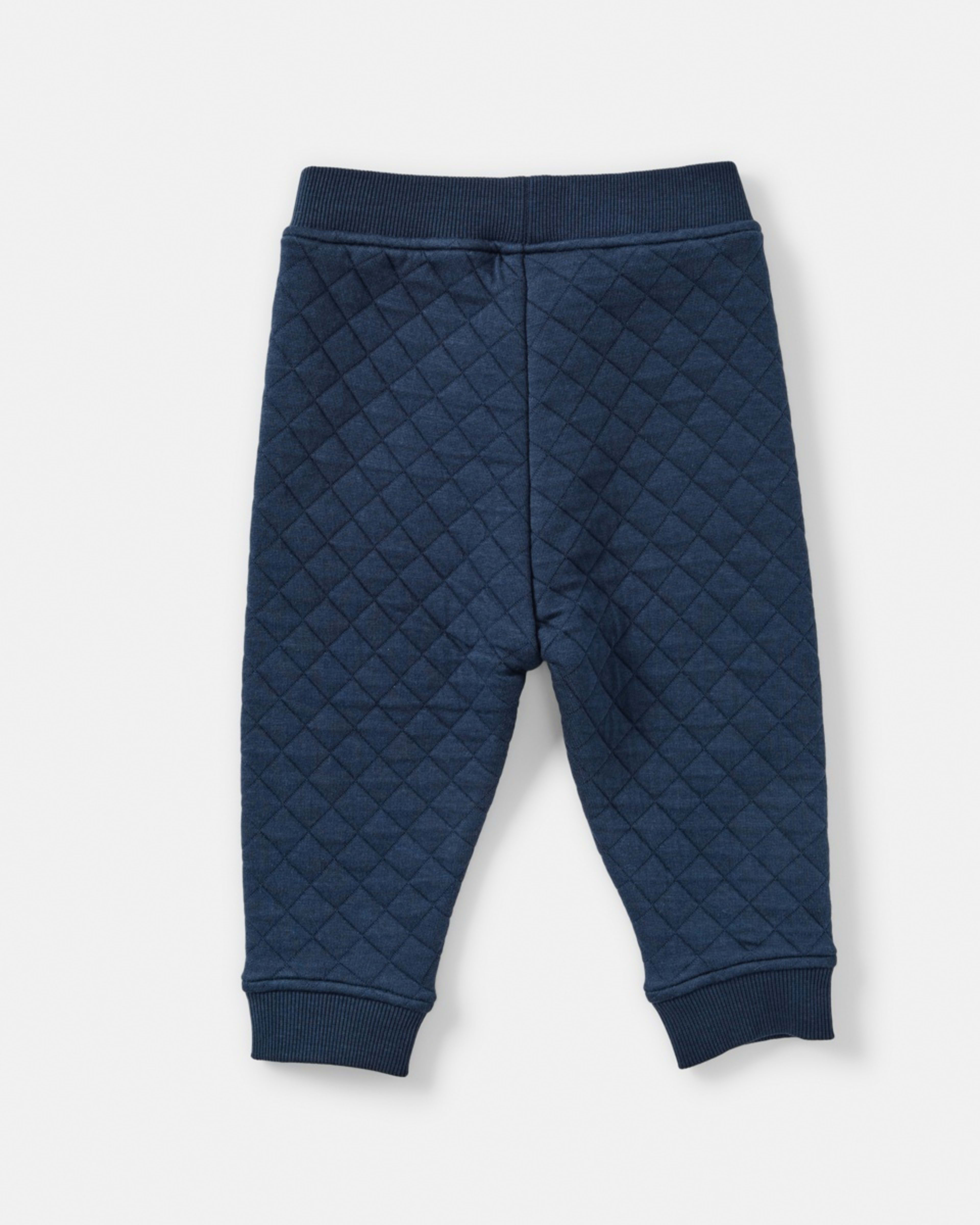 2 Quilted Trackpants Dress Navy, 2 of 3