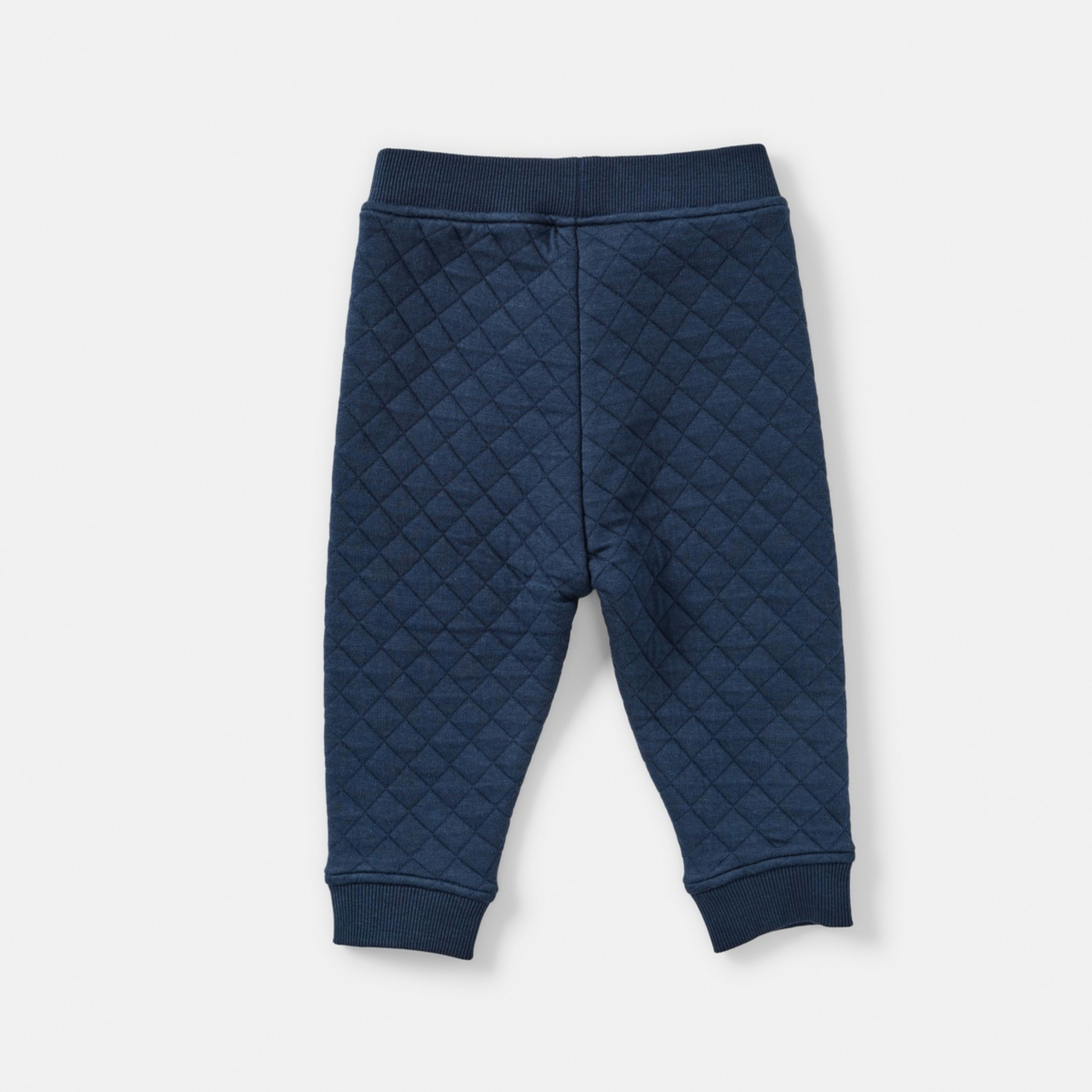 2 Quilted Trackpants Dress Blue, 2 of 3