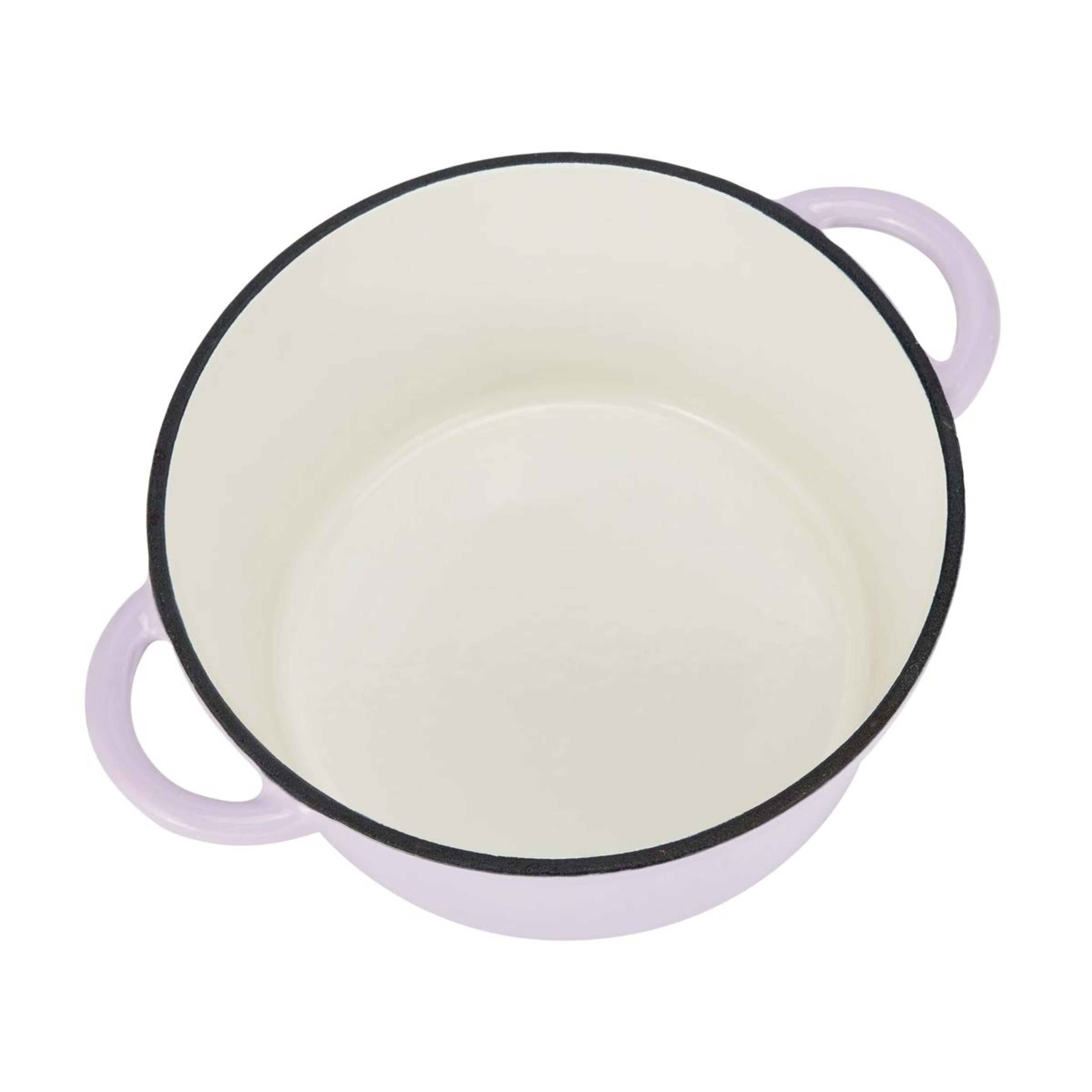 4 4L Lilac Cast Iron Casserole, 4 of 6