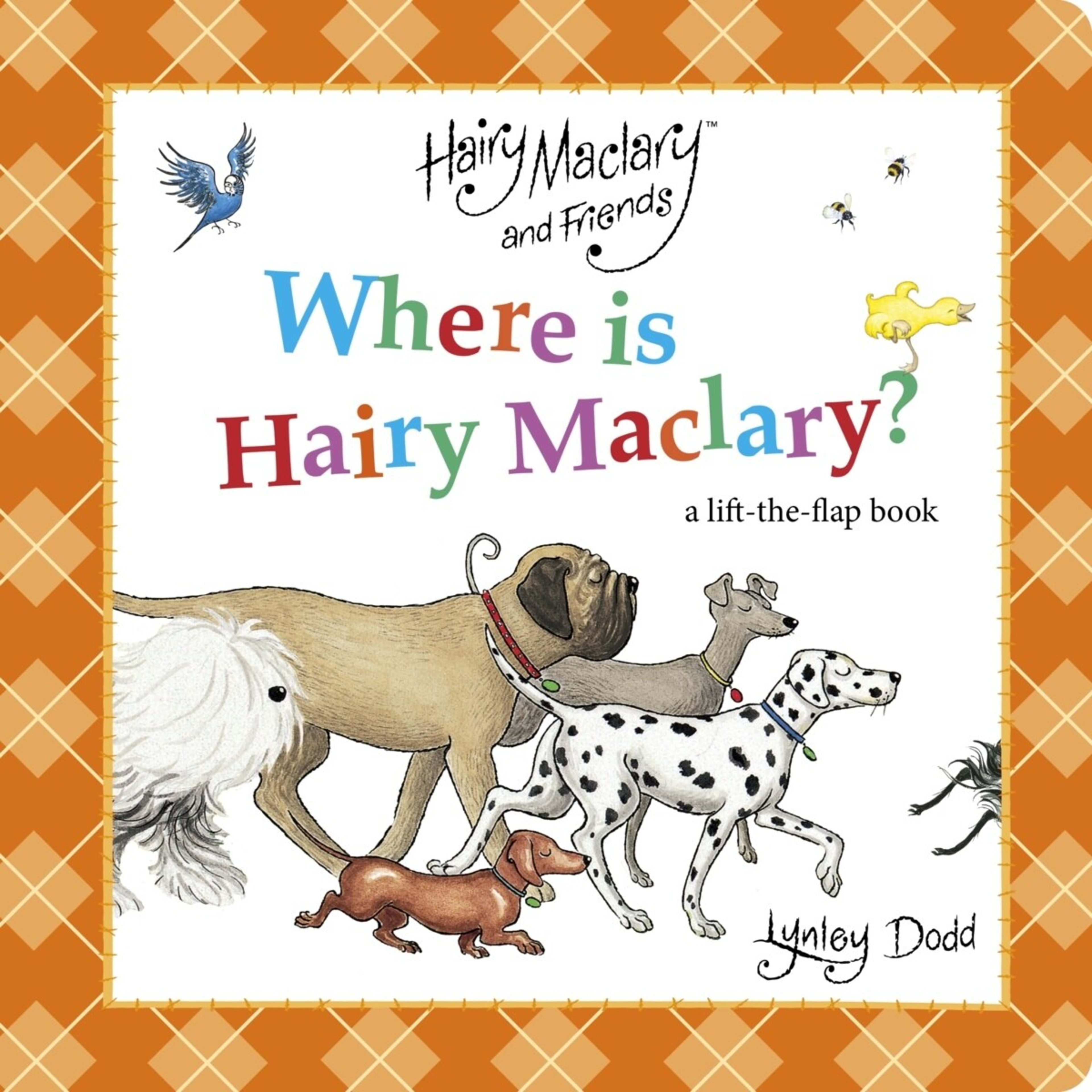 1 Hairy Maclary and Friends: Where is Hairy Maclary by Lynley Dodd - Book