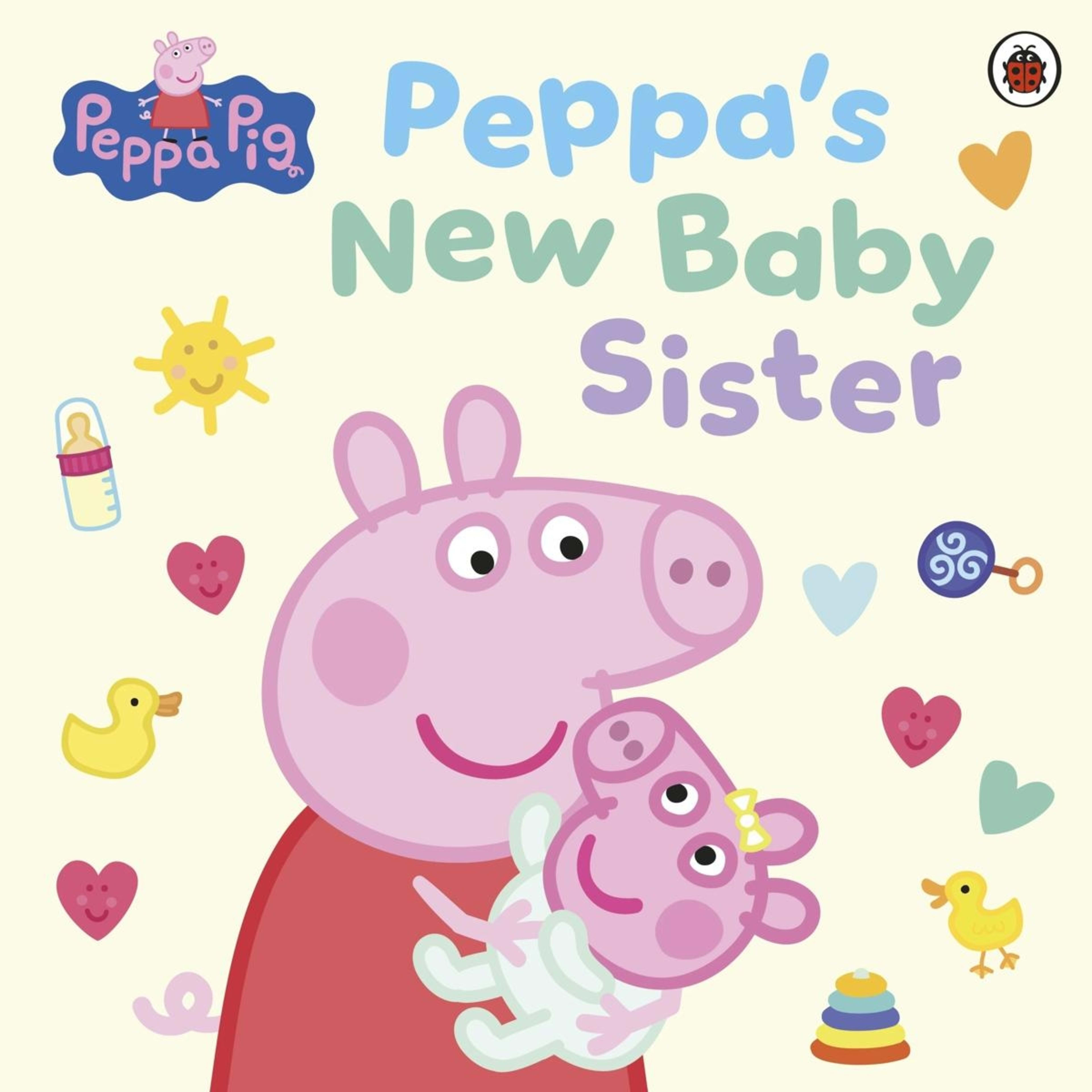 1 Peppa Pig: Peppa's New Baby Sister - Book