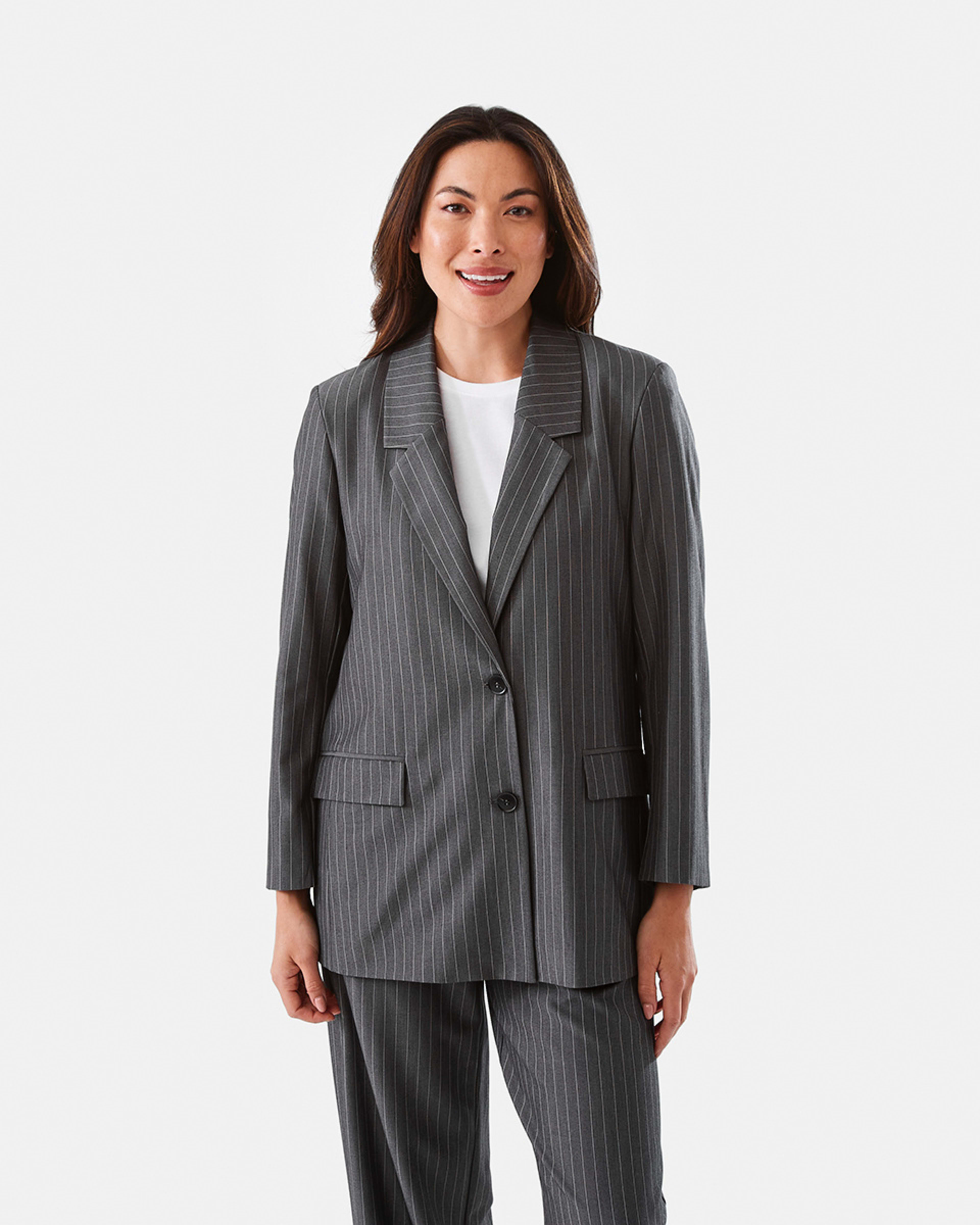 Relaxed Blazer Kmart