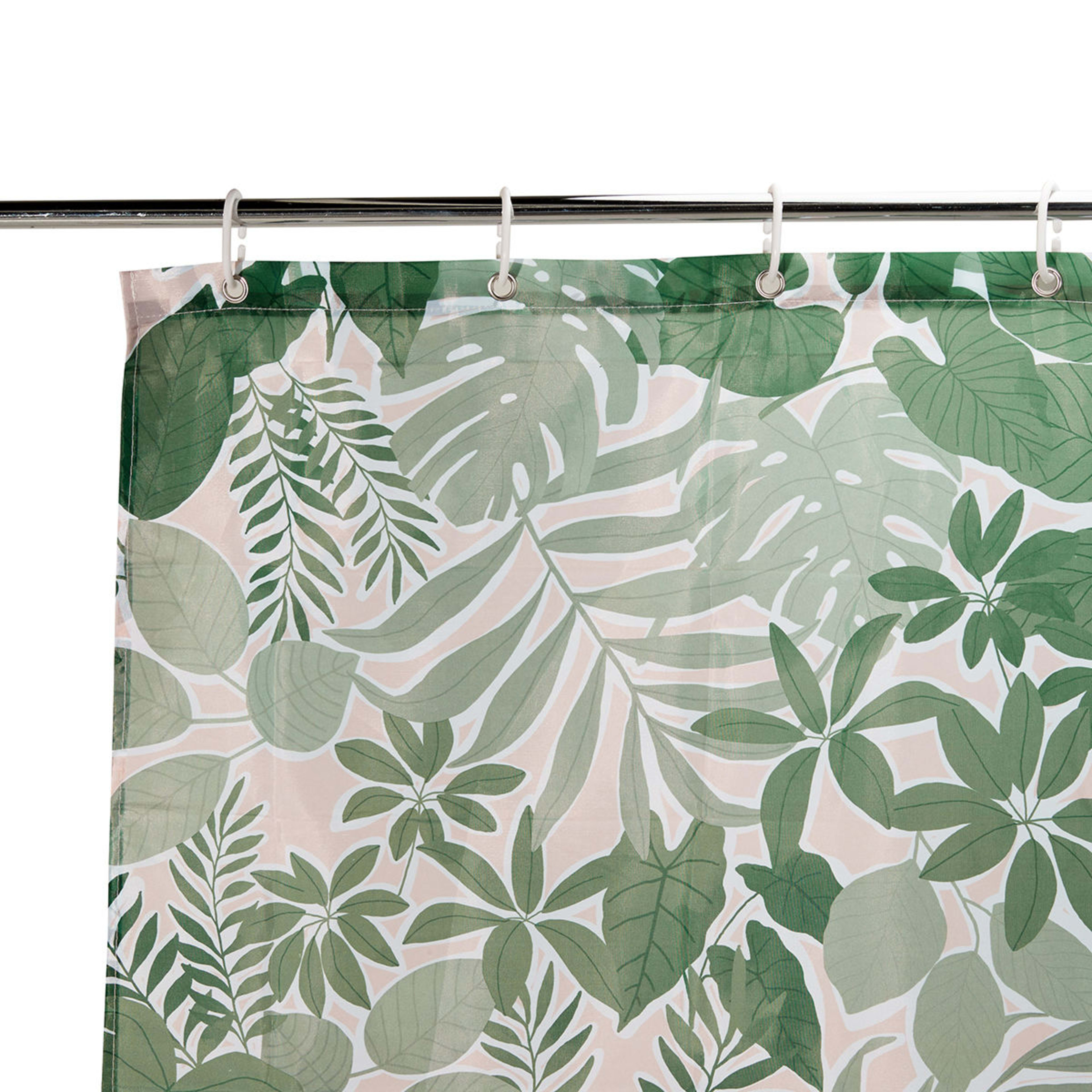 Leaf Shower Curtain Kmart