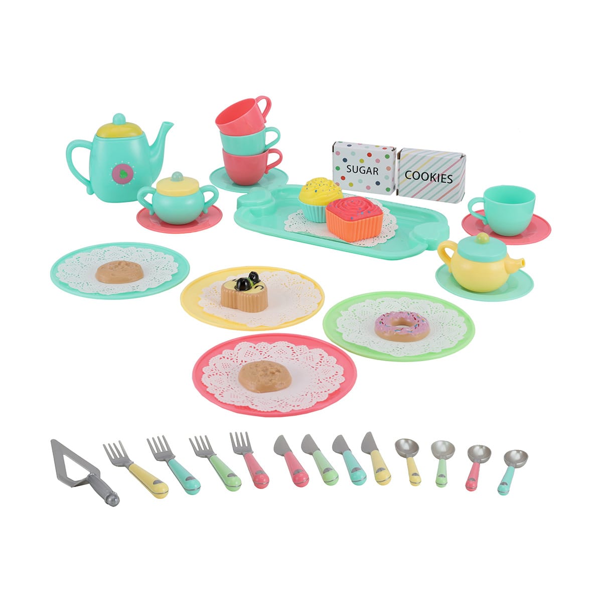 Kmart wooden sales tea set