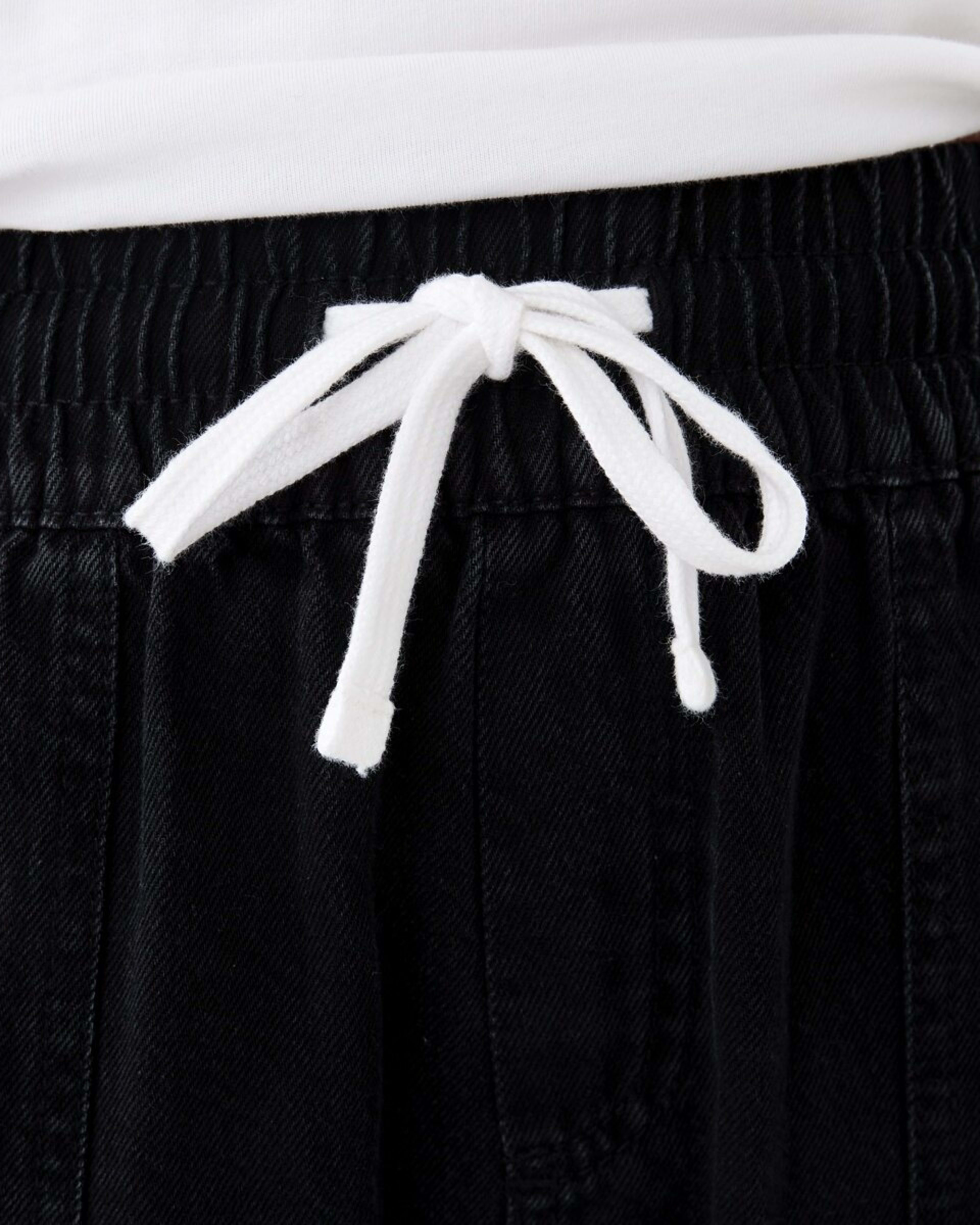 4 Denim Joggers BLACK WASH, 4 of 5