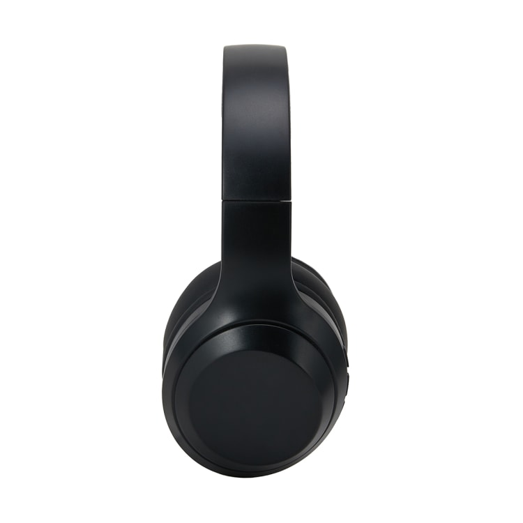 Bluetooth Oval OverEar Headphones Black Kmart