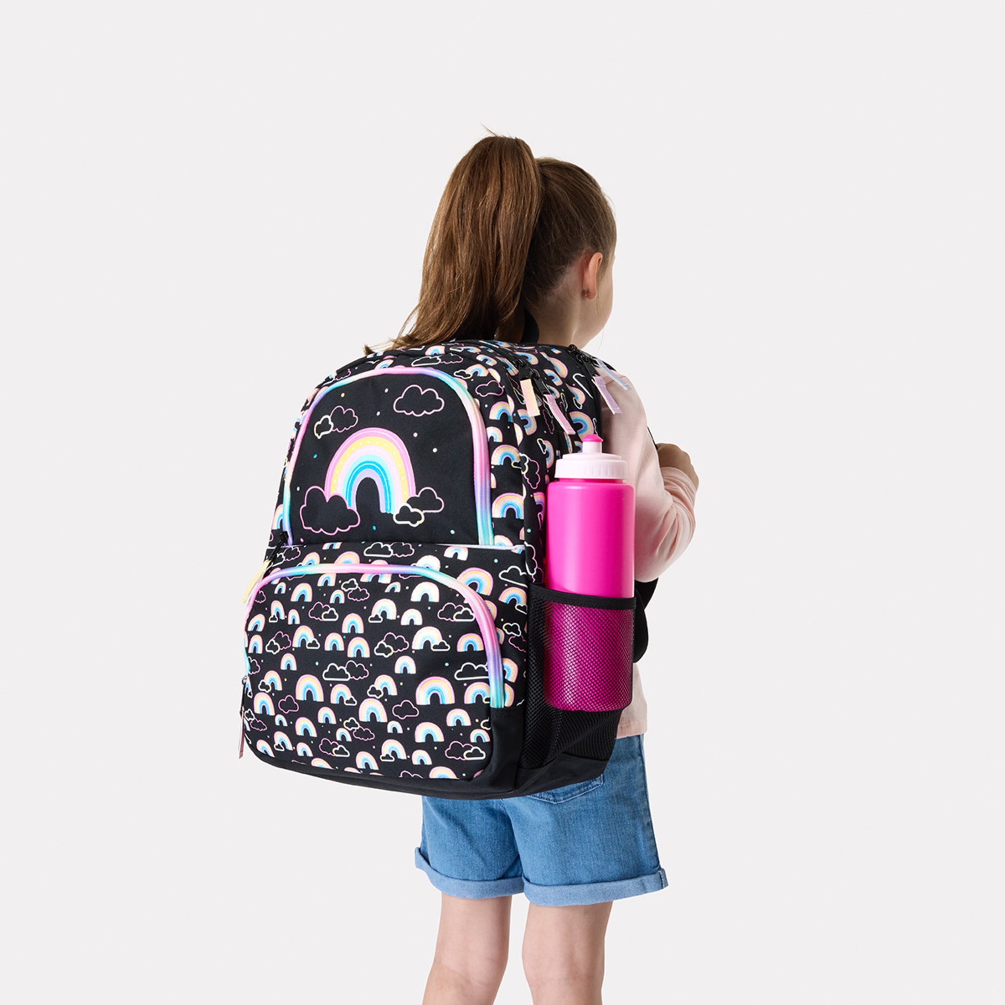 Rainbow Backpack Kmart