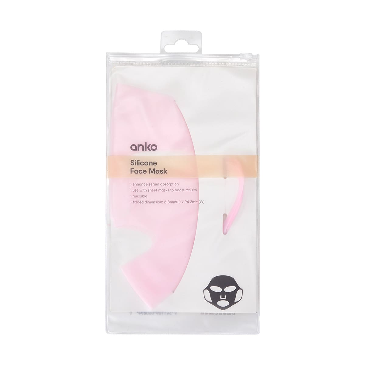 Silicone Face Mask Kmart