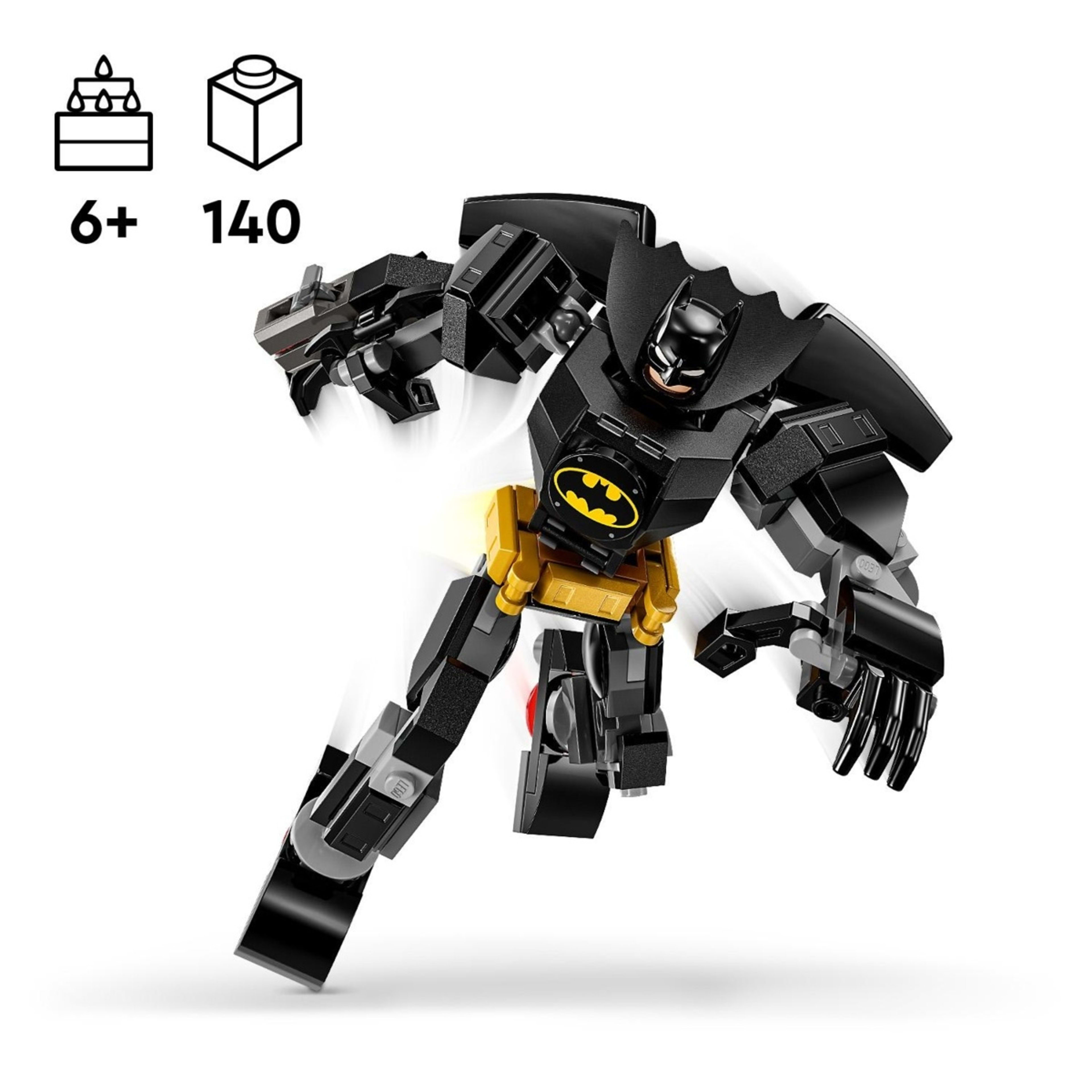 10 LEGO Super Heroes DC Batman Mech Armour 76270, 10 of 11