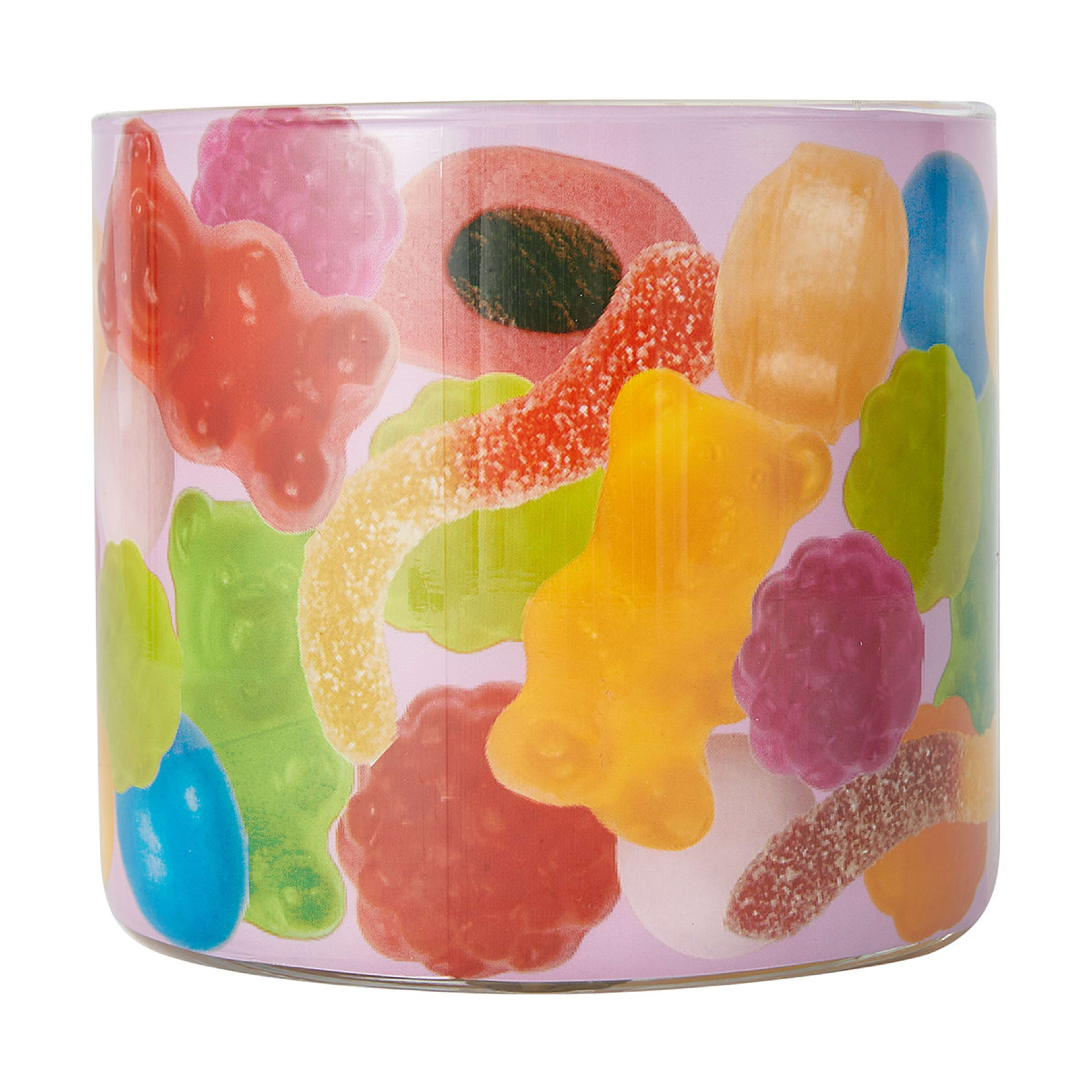 Mixed Lollies Fragrant Candle Kmart