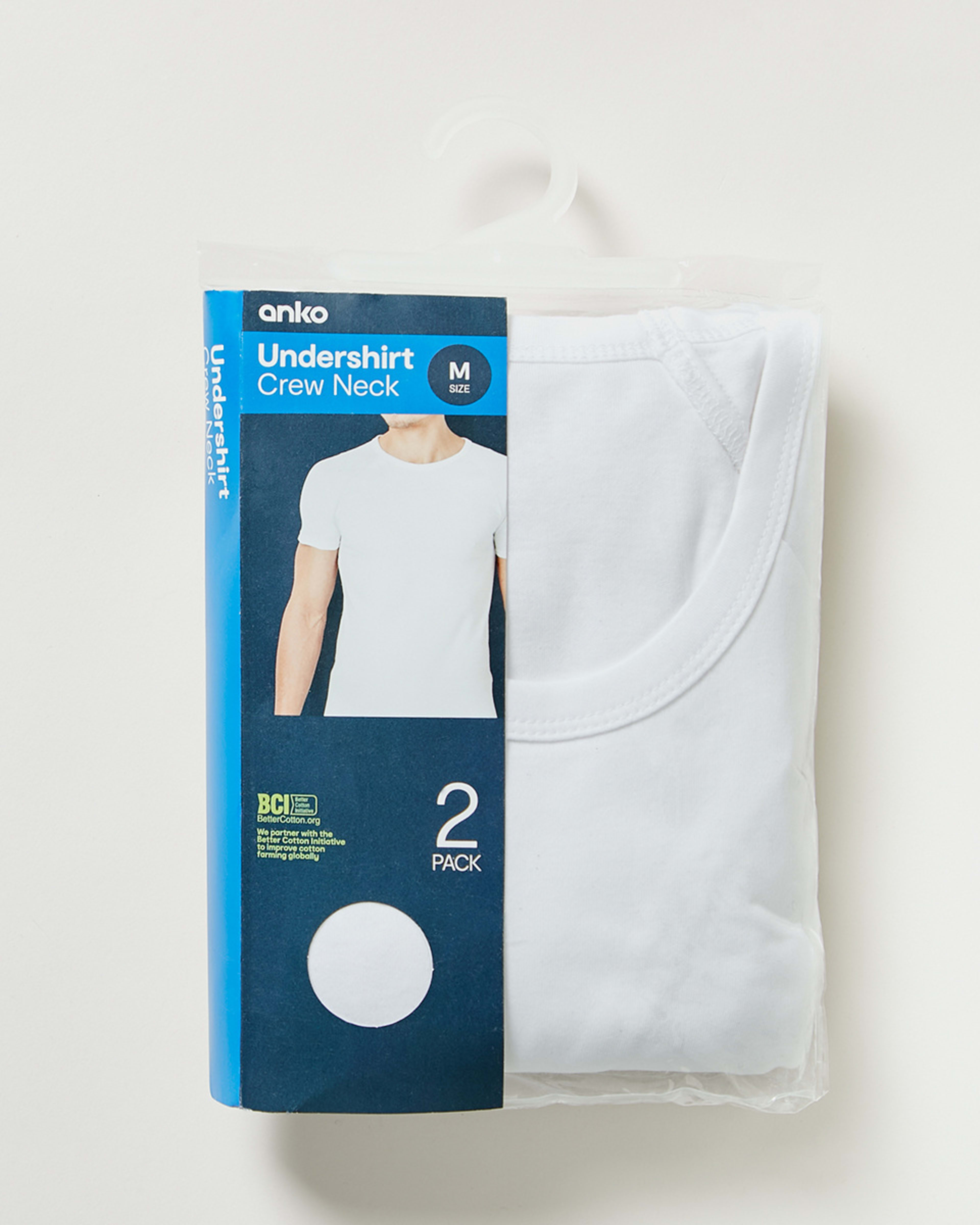 6 2 Pack Raglan Crew Neck T-Shirt WHITE, 6 of 6