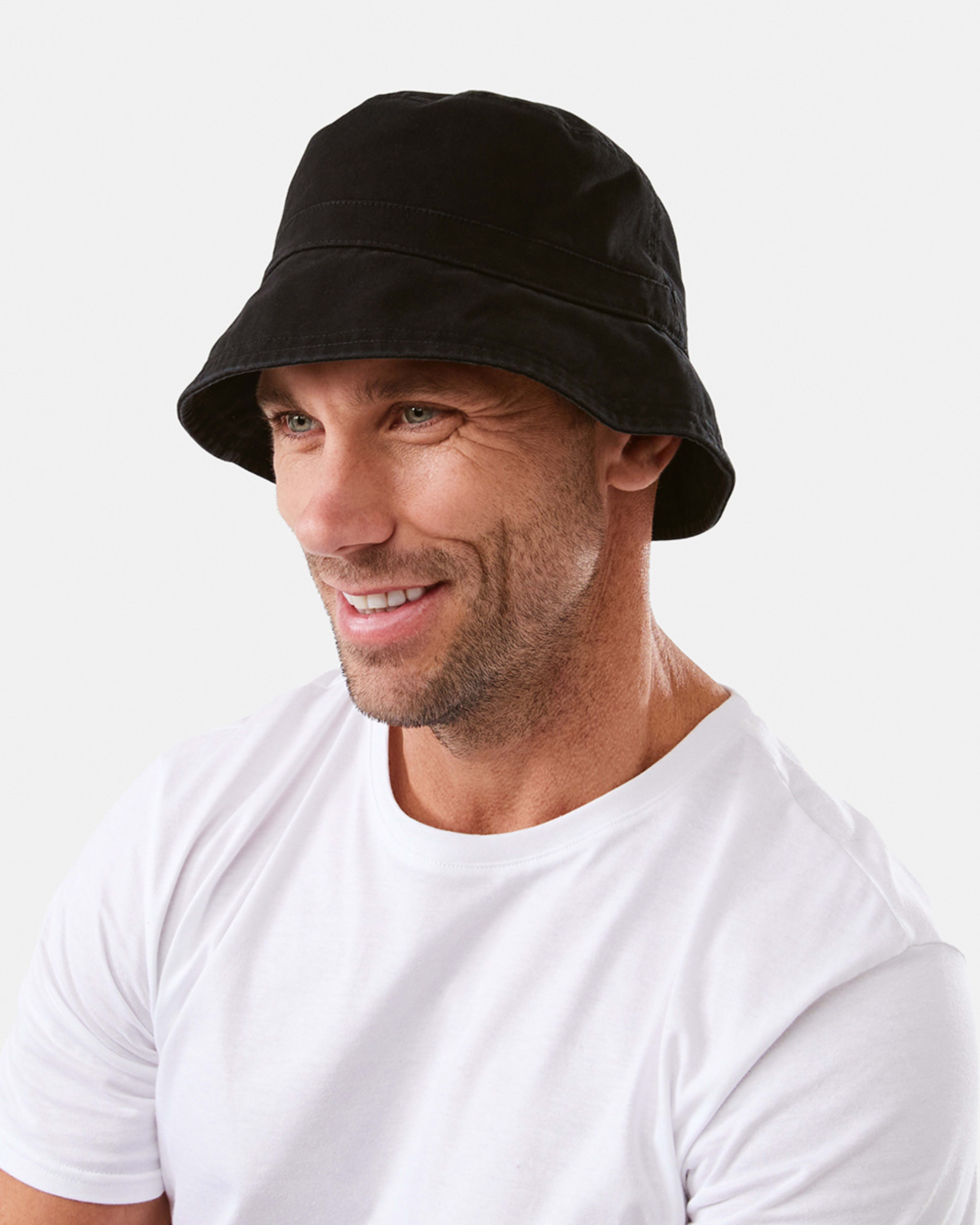 3 Bucket Hat Black, 3 of 4
