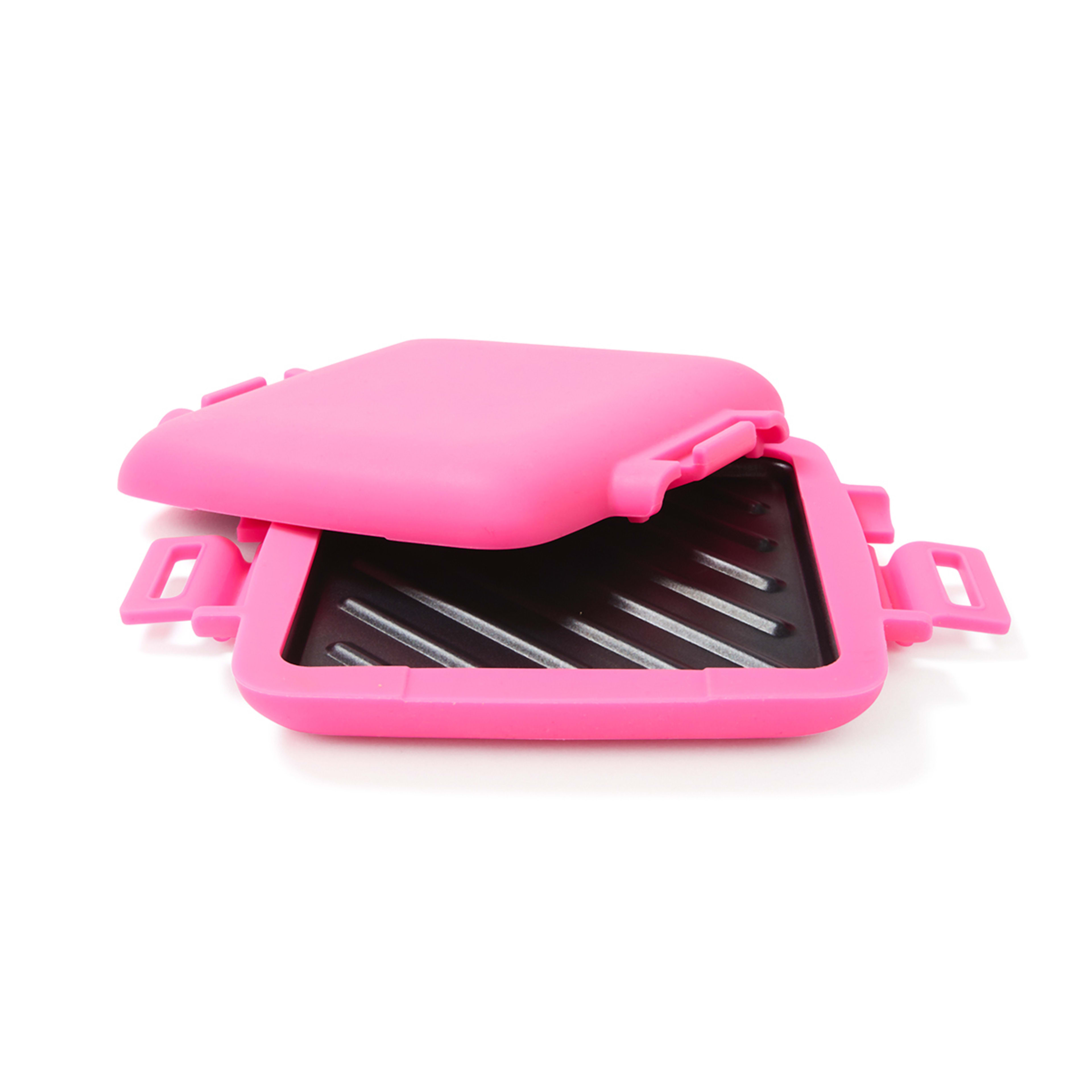 Microwave Toastie Maker Pink Kmart