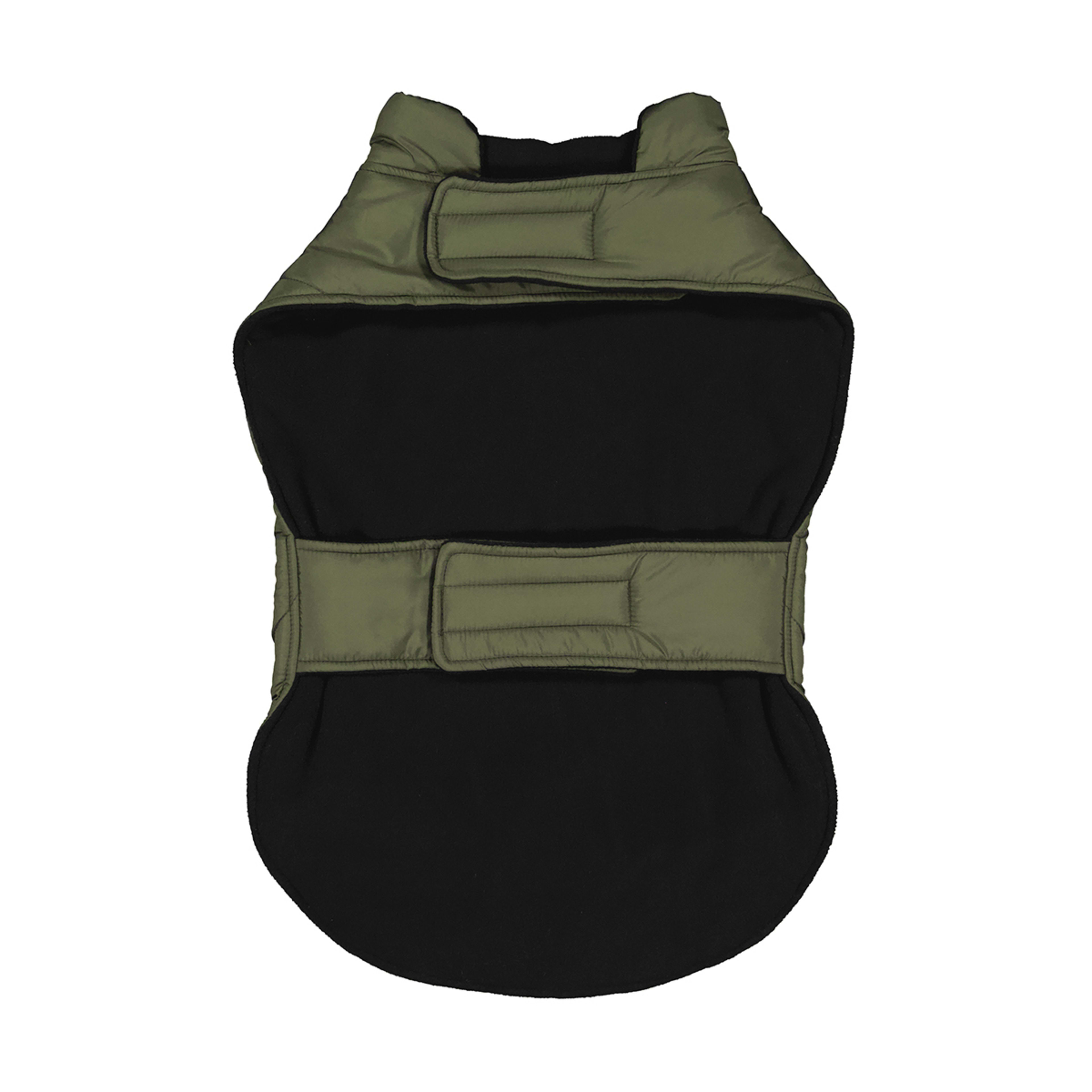 6 Pet Puffer Vest - Extra Large, Green, 6 of 10