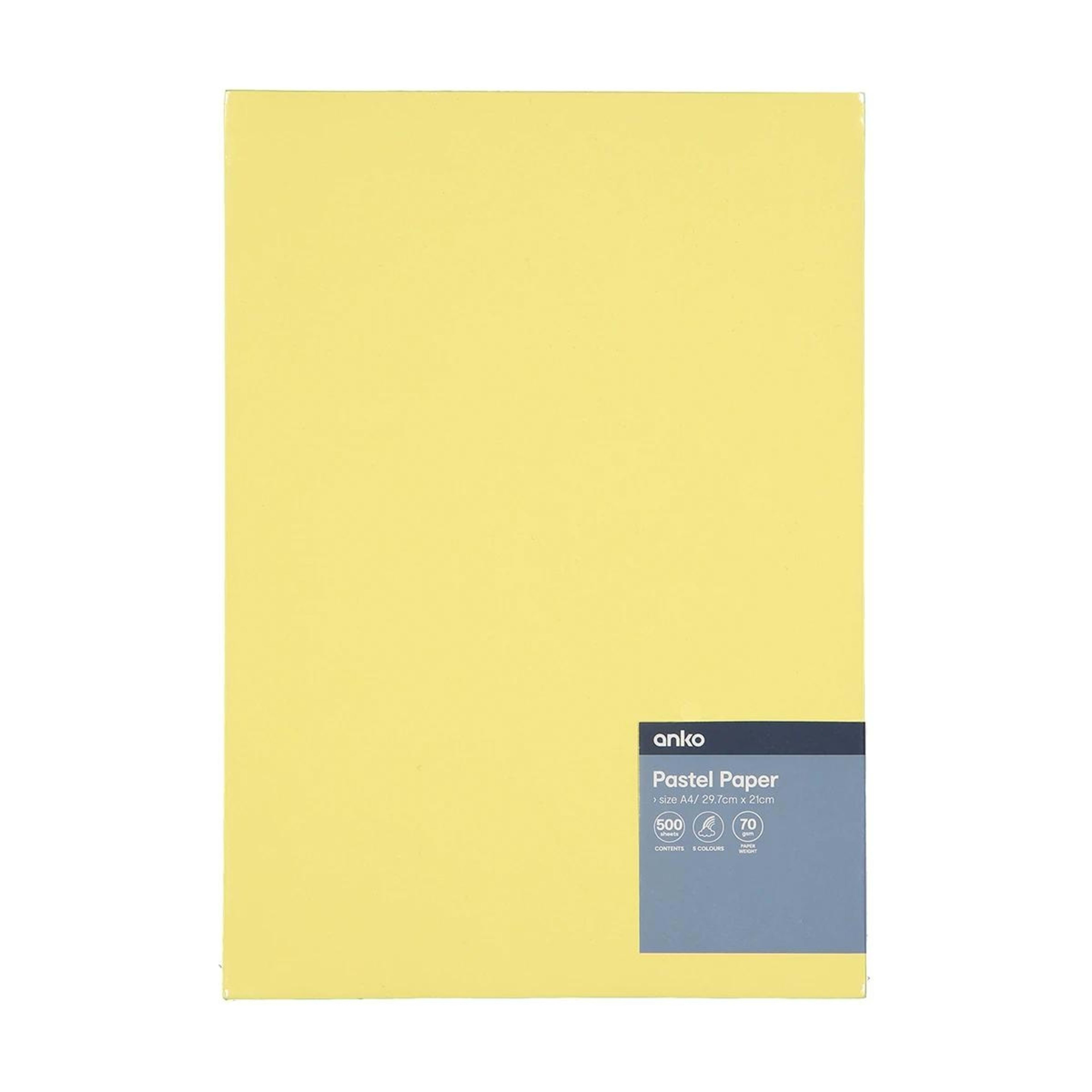 1 A4 Pastel Paper - 500 Sheets, 1 of 5