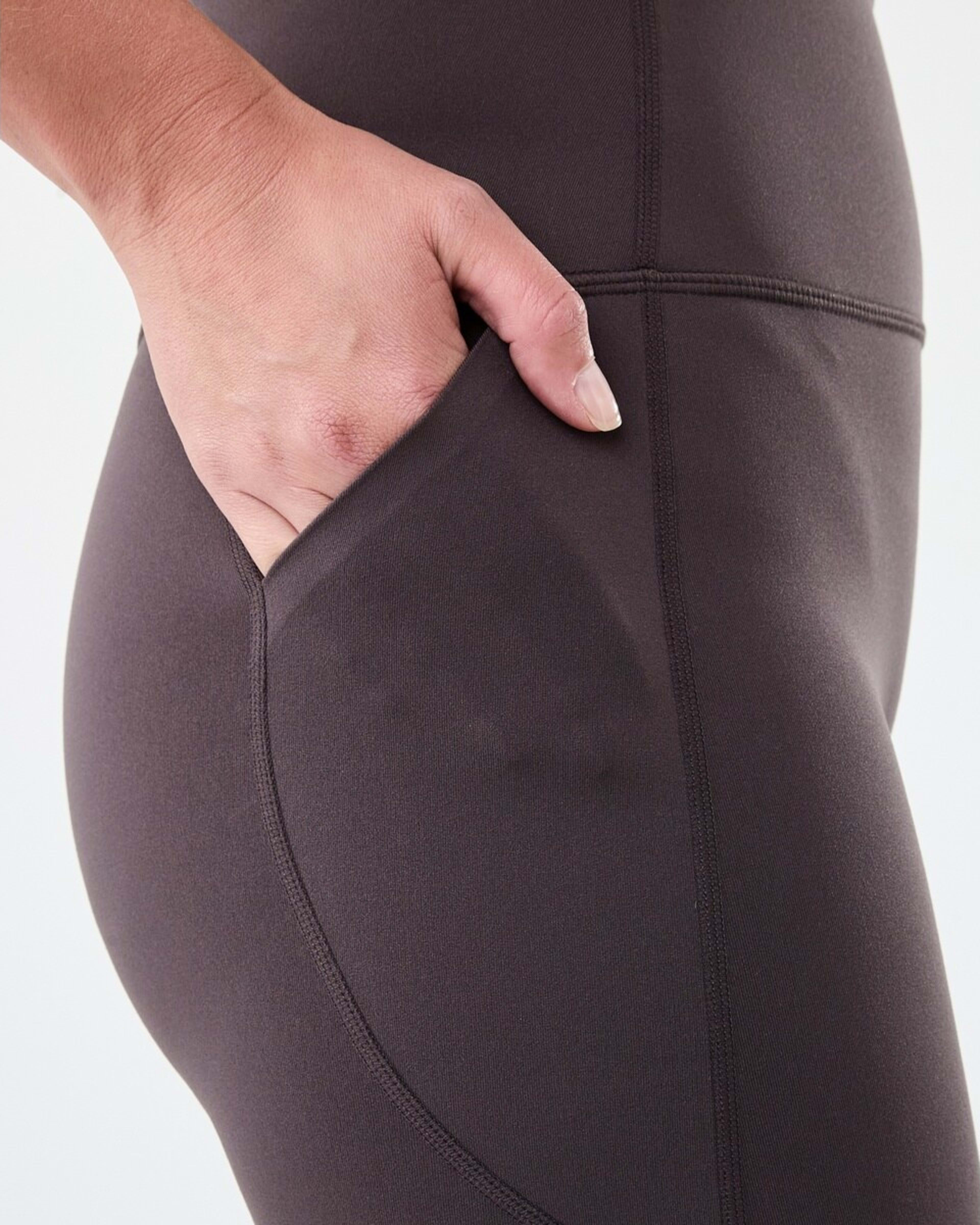 5 Active Womens Ultrasoft Shorts Espresso, 5 of 6