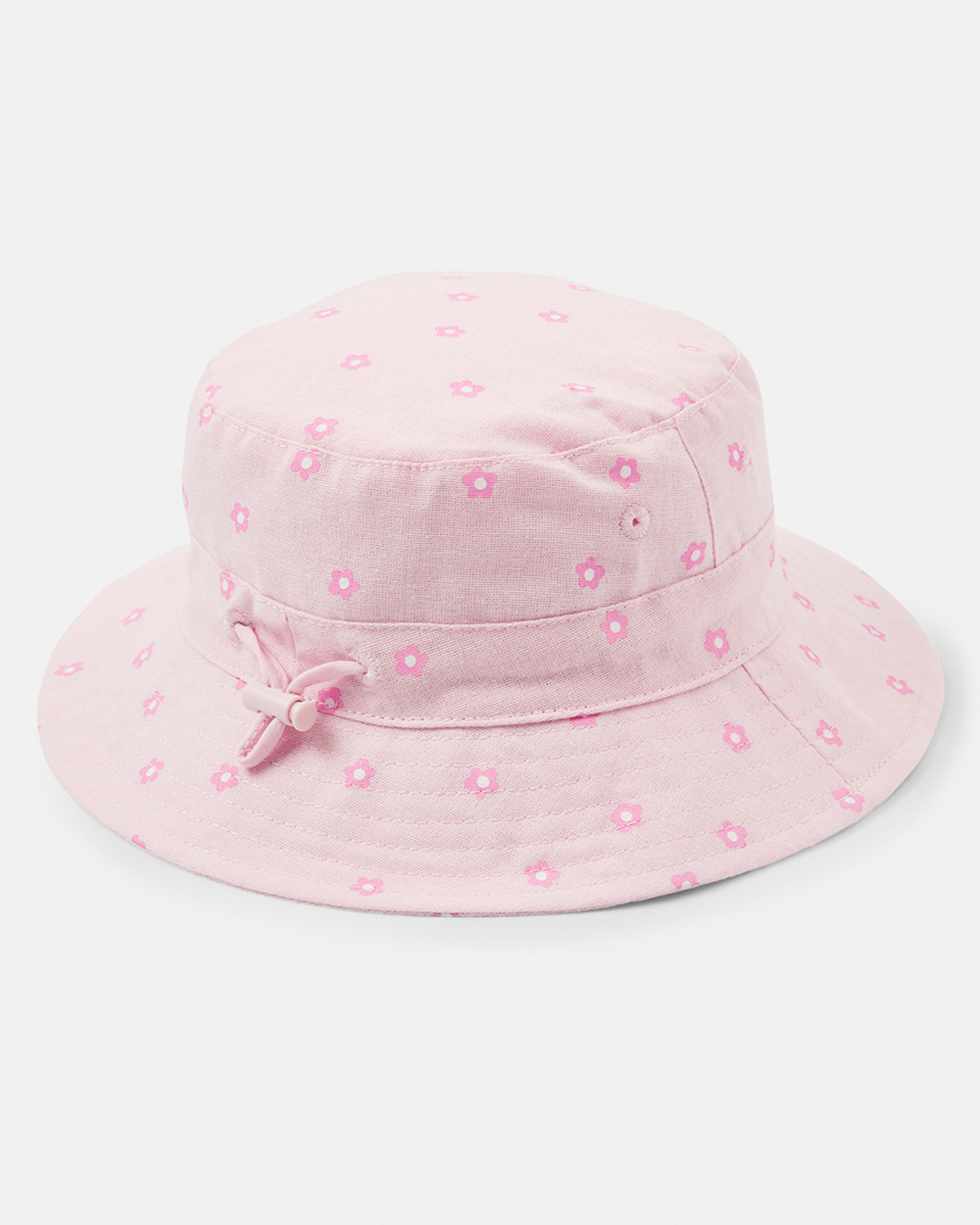 1 Baby Hat Pnk Floral