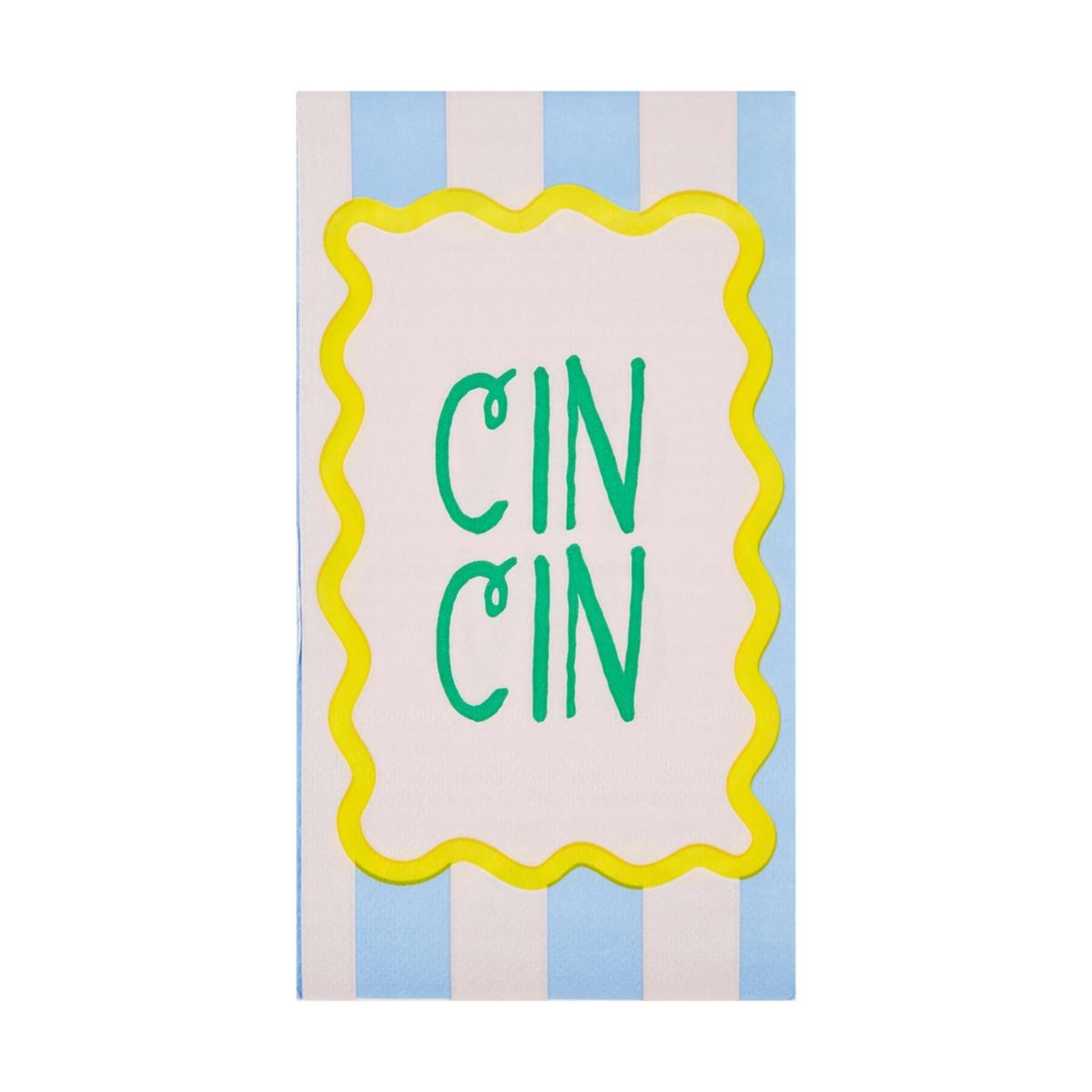 1 20 Piece Cin Cin Paper Napkins, 1 of 4