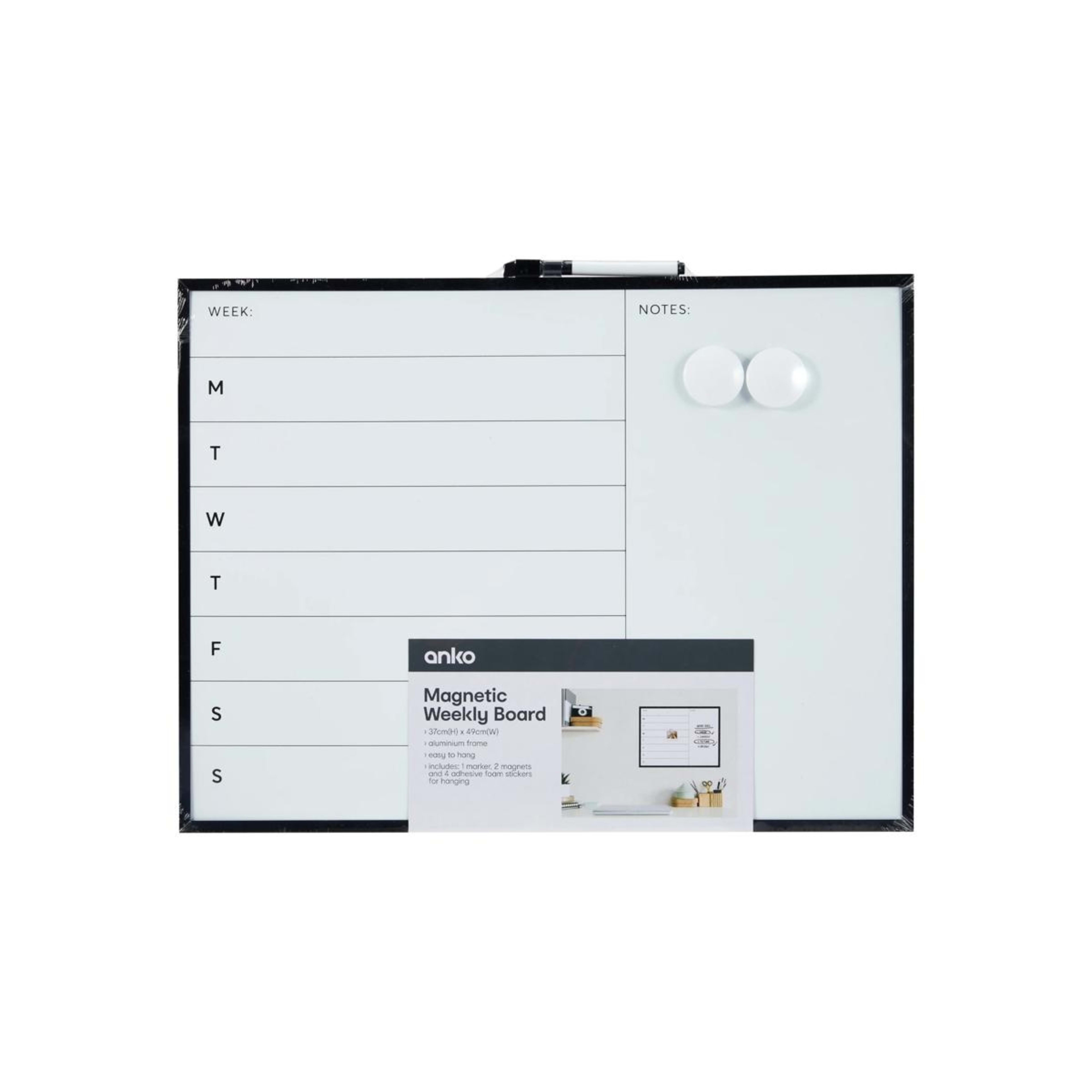 5 Magnetic Weekly Board, 5 of 8