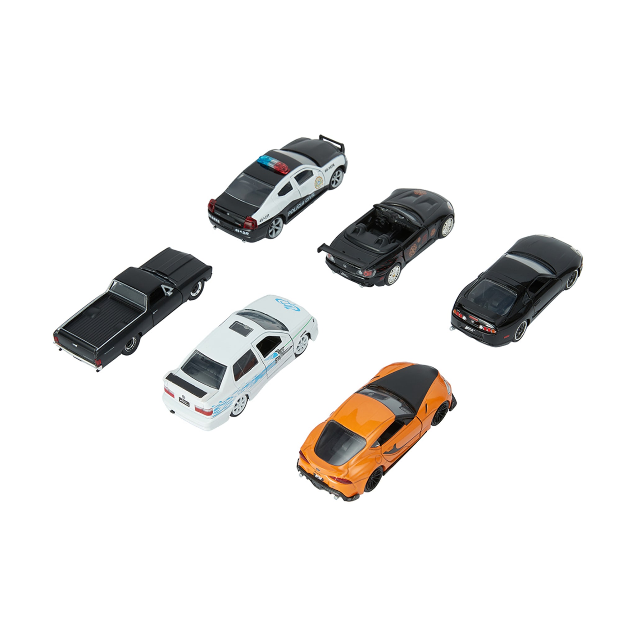 Fast & Furious Metal Die Cast Vehicle - Assorted - Kmart