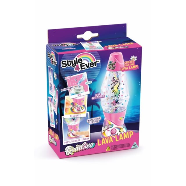 Style 4 Ever Lava Lamp Assorted Kmart