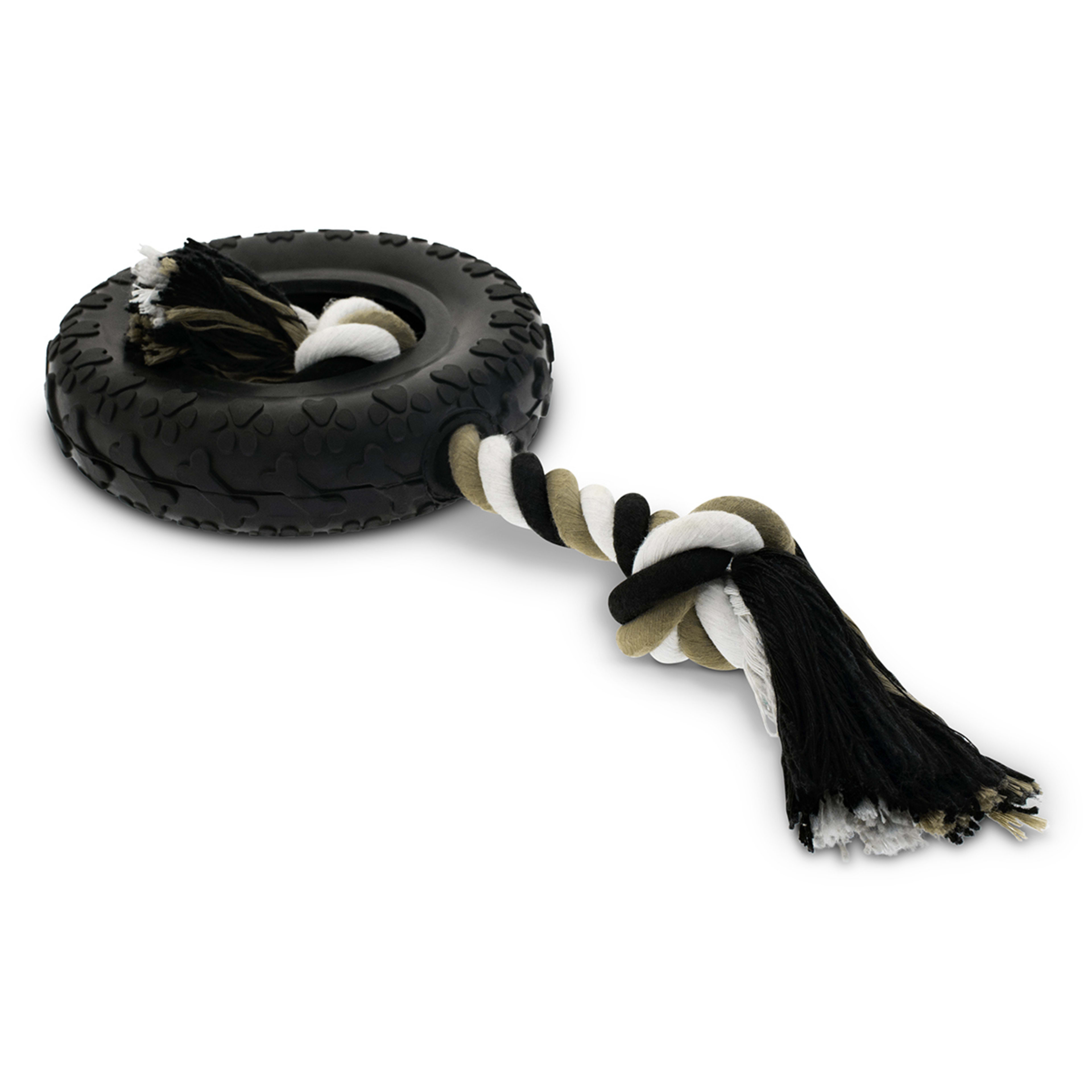 Pet Toy Rope Tyre Kmart