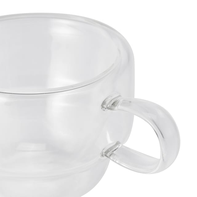 2 Double Wall Espresso Cups Kmart