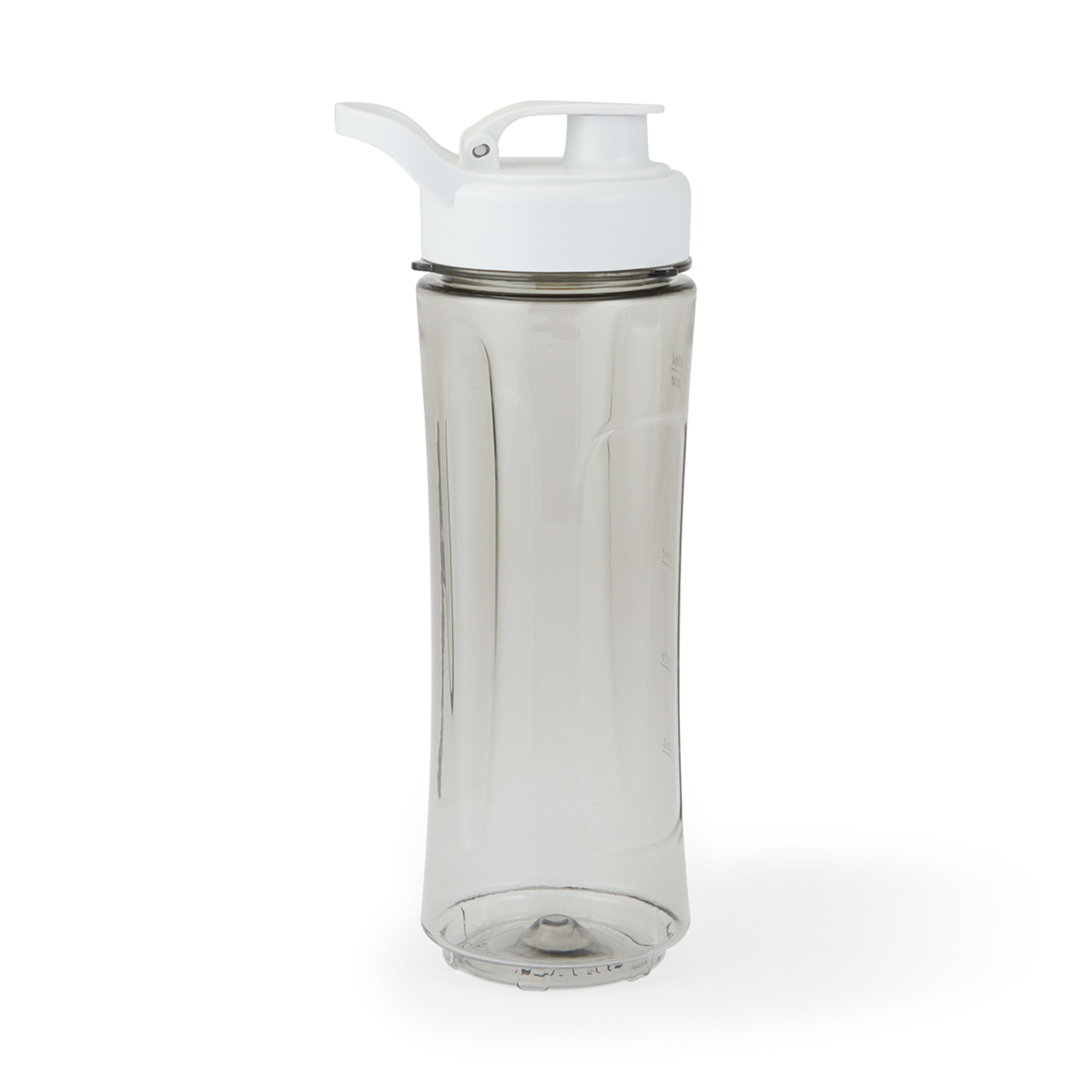 9 600ml Drink Bottle Blender - White, 9 of 10