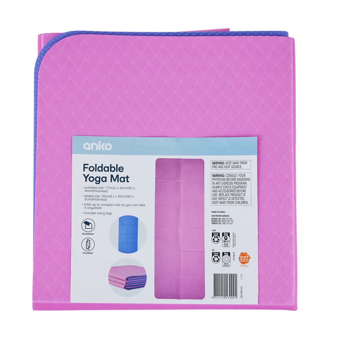 Foldable Yoga Mat Kmart