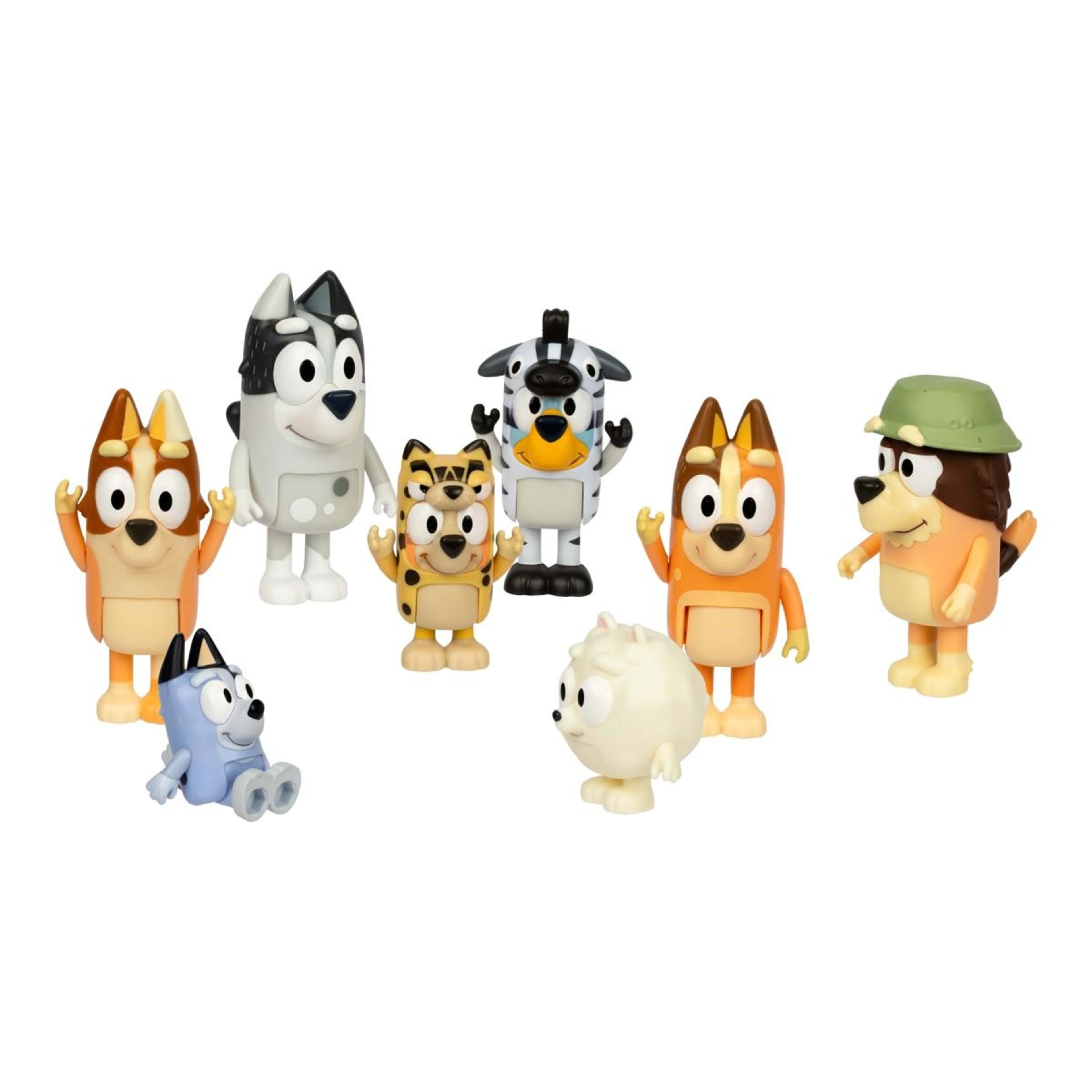 5 8 Pack Bluey’s Family and Friends Figures, 5 of 7