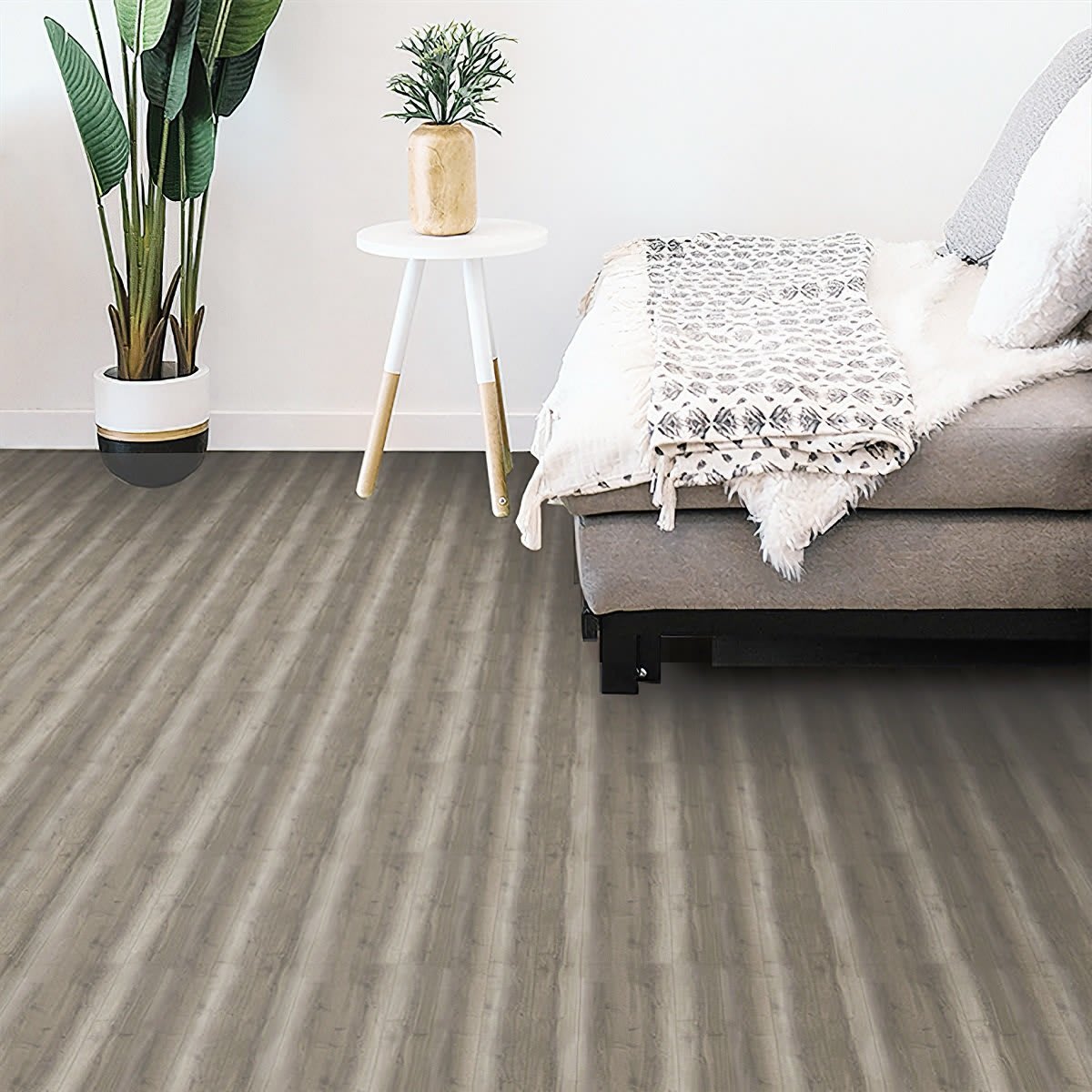 8 Pack Vinyl Floor Tiles Oak Look Kmart