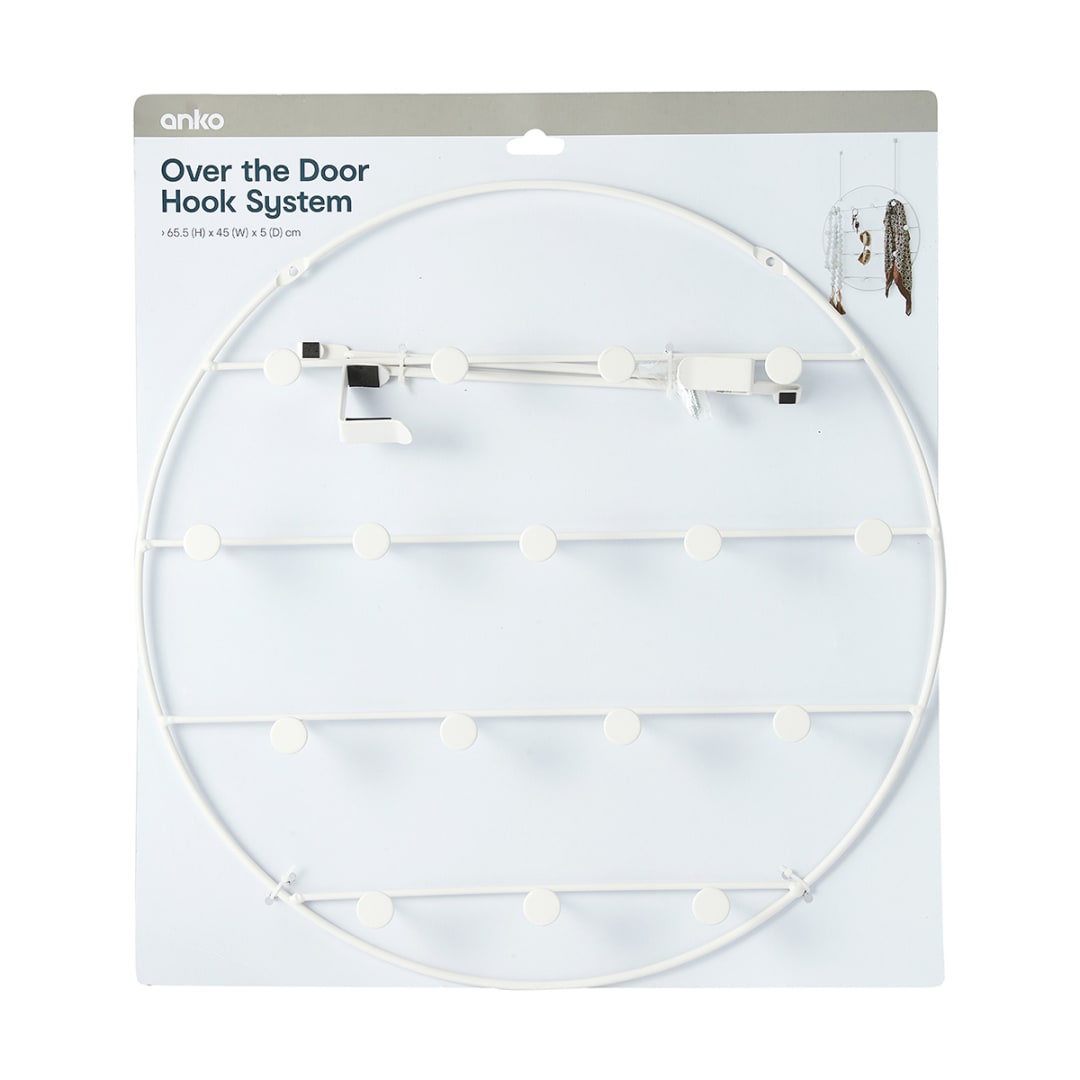 Over the Door Hook System Kmart