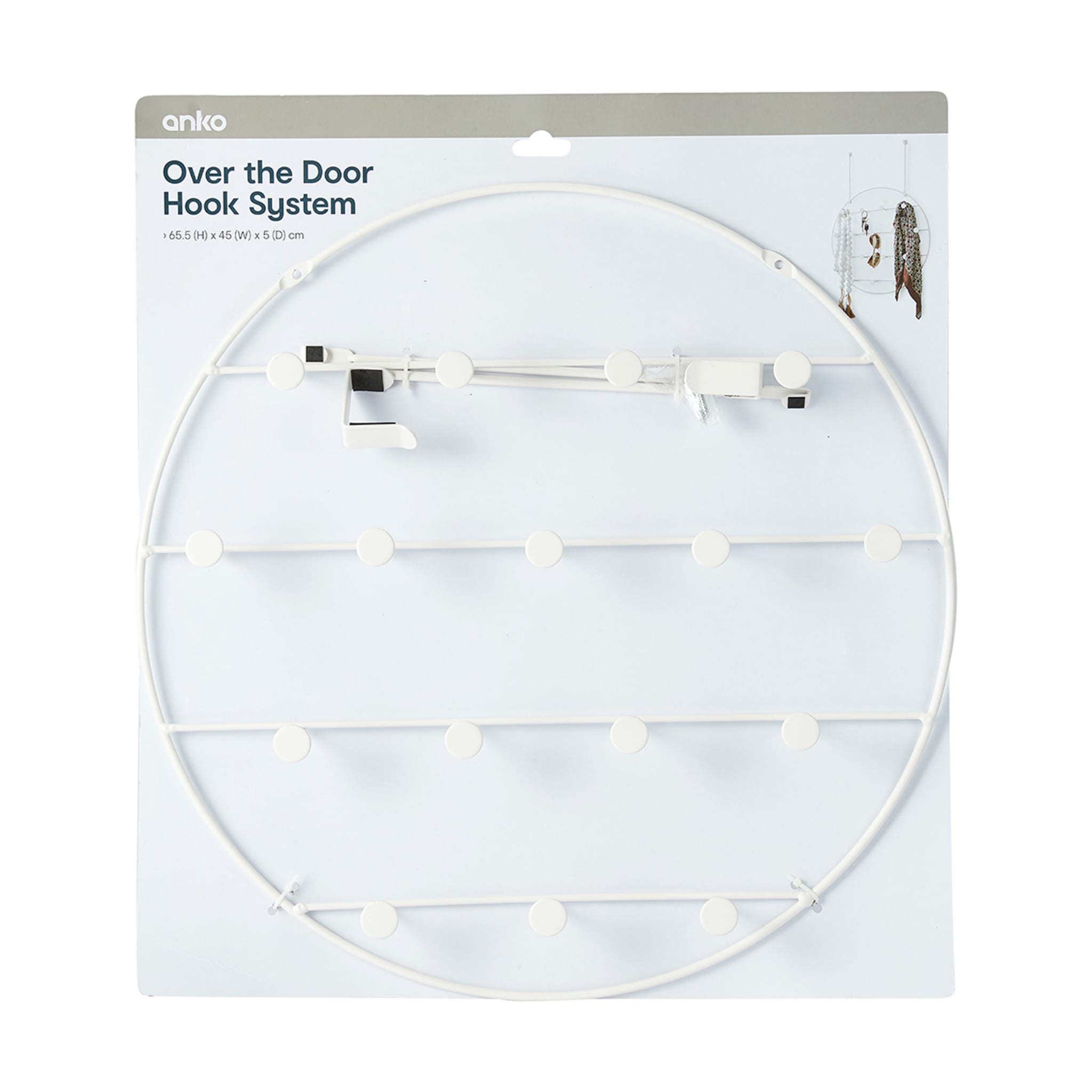 Over the Door Hook System Kmart