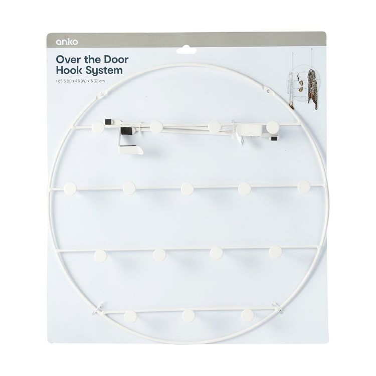 Over the Door Hook System Kmart